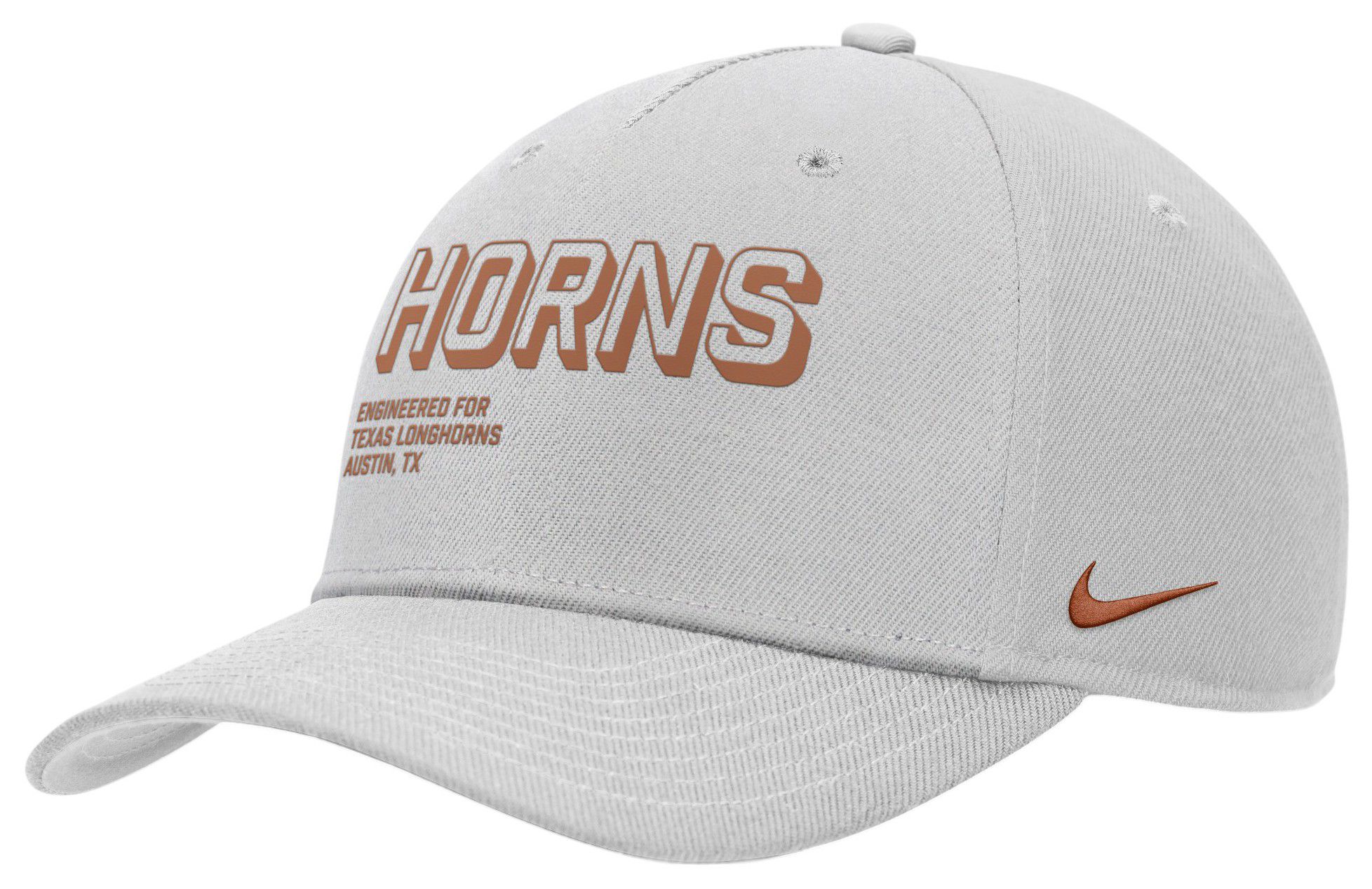 Nike Adult Texas Longhorns Photon Dust 'Engineered For' Rise Adjustable Hat product image