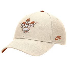 Nike Adult Texas Longhorns Natural Max90 Adjustable Hat
