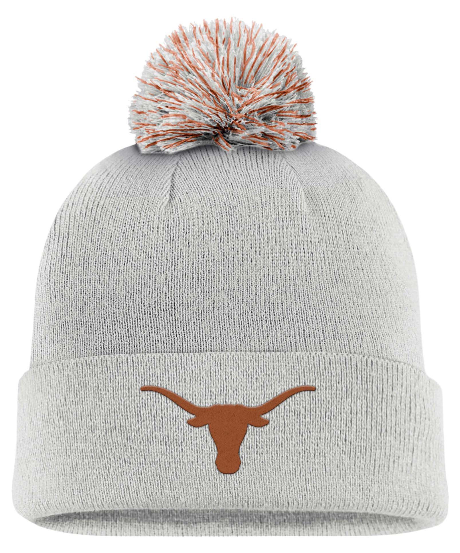 Nike Adult Texas Longhorns Photon Dust Peak Campus Sideline Knit Beanie product image