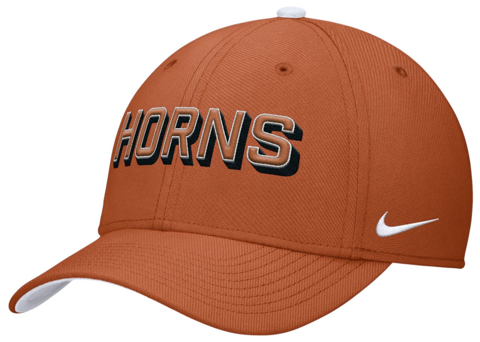 Nike Adult Texas Longhorns Desert Orange Swooshflex Hat product image