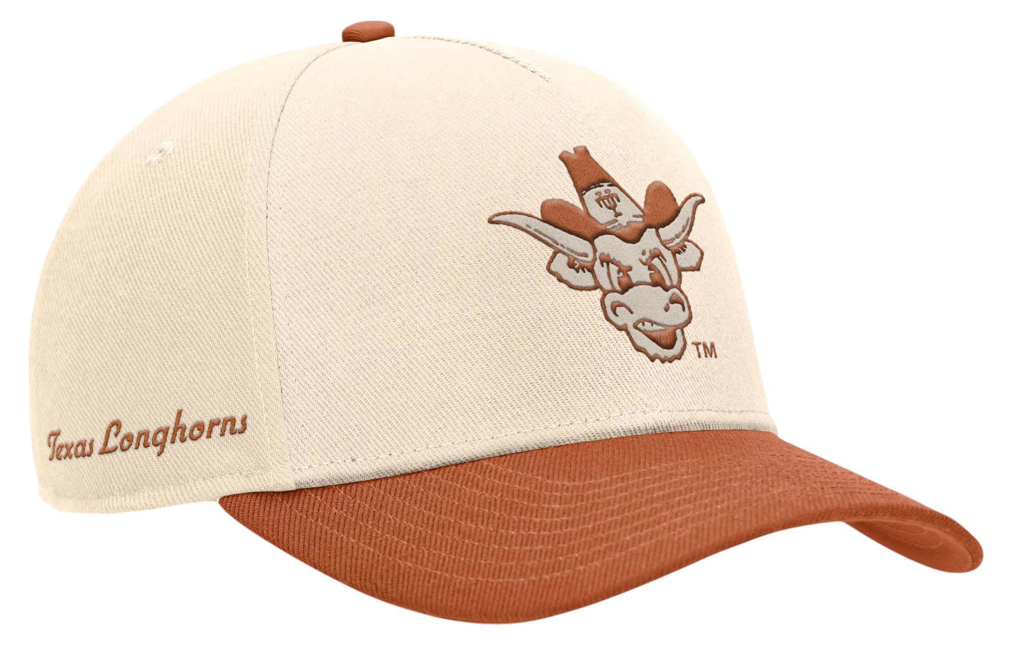 Nike Adult Texas Longhorns Natural Rise Academic 2-Tone Adjustable Hat product image