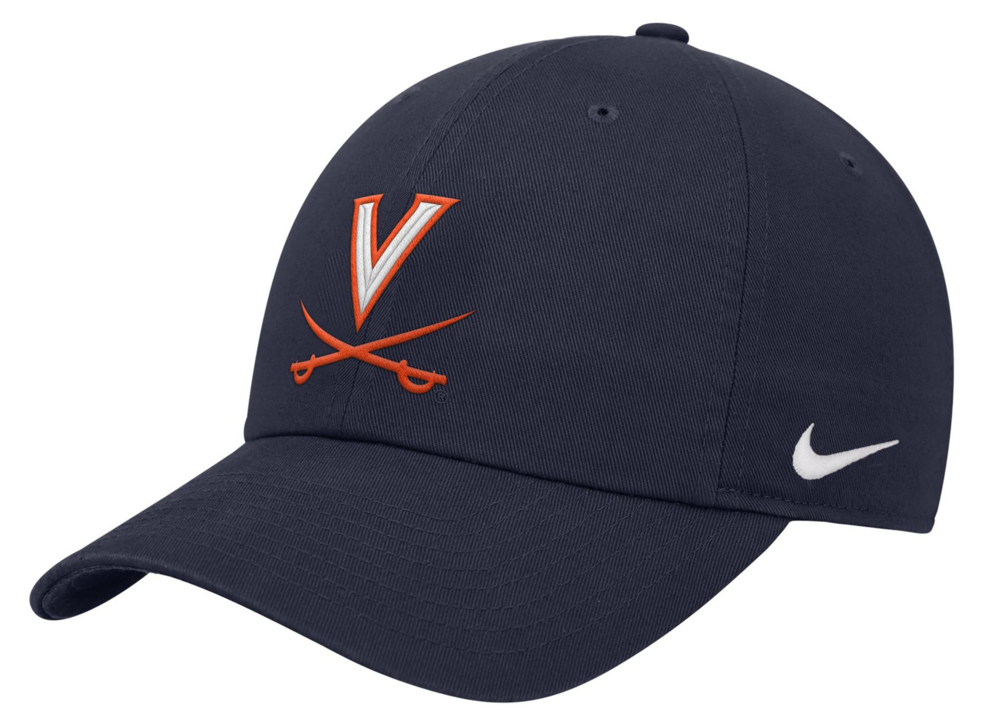 Nike Adult Virginia Cavaliers Navy Adjustable Logo Club Hat product image