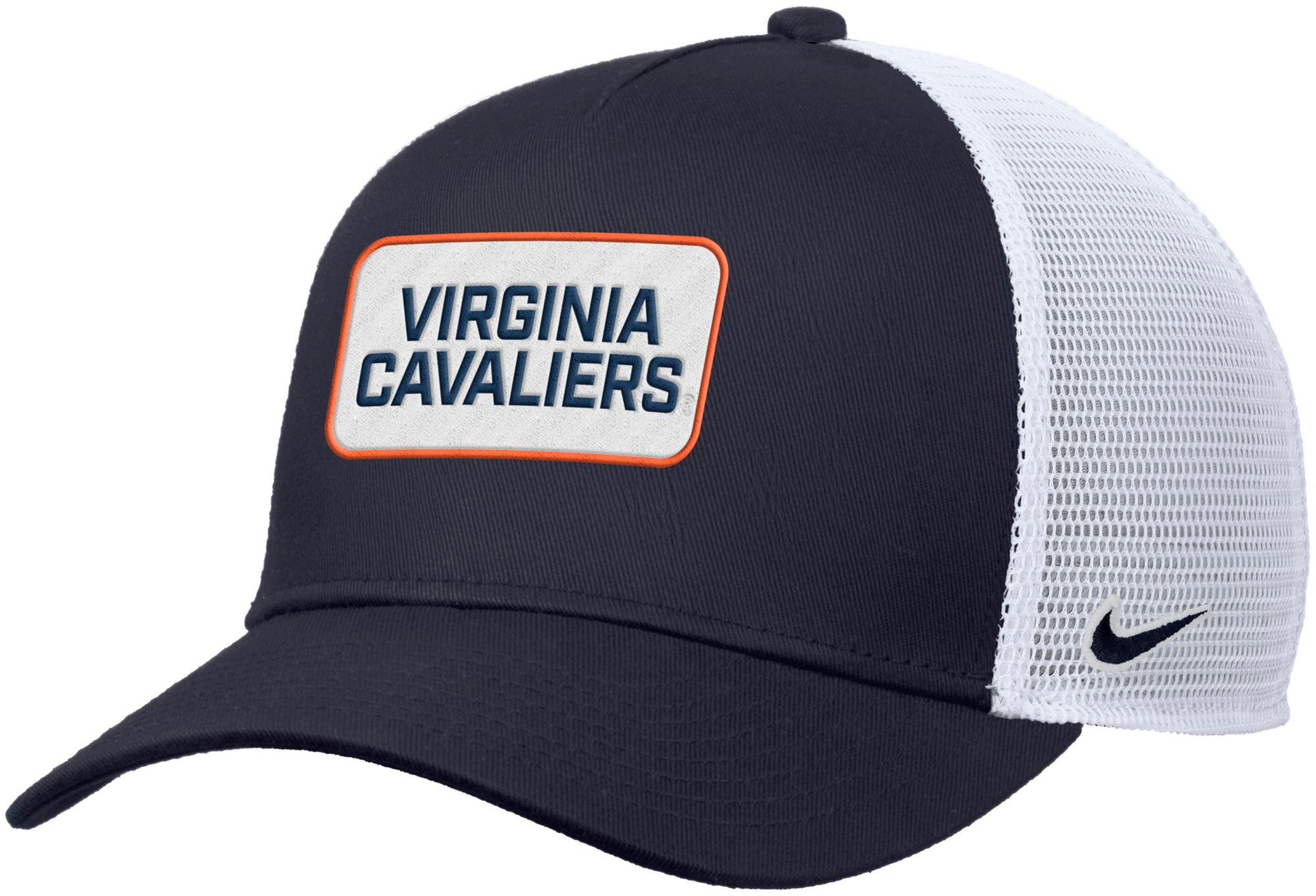 Nike Adult Virginia Cavaliers Navy Gameday Adjustable Trucker Hat product image