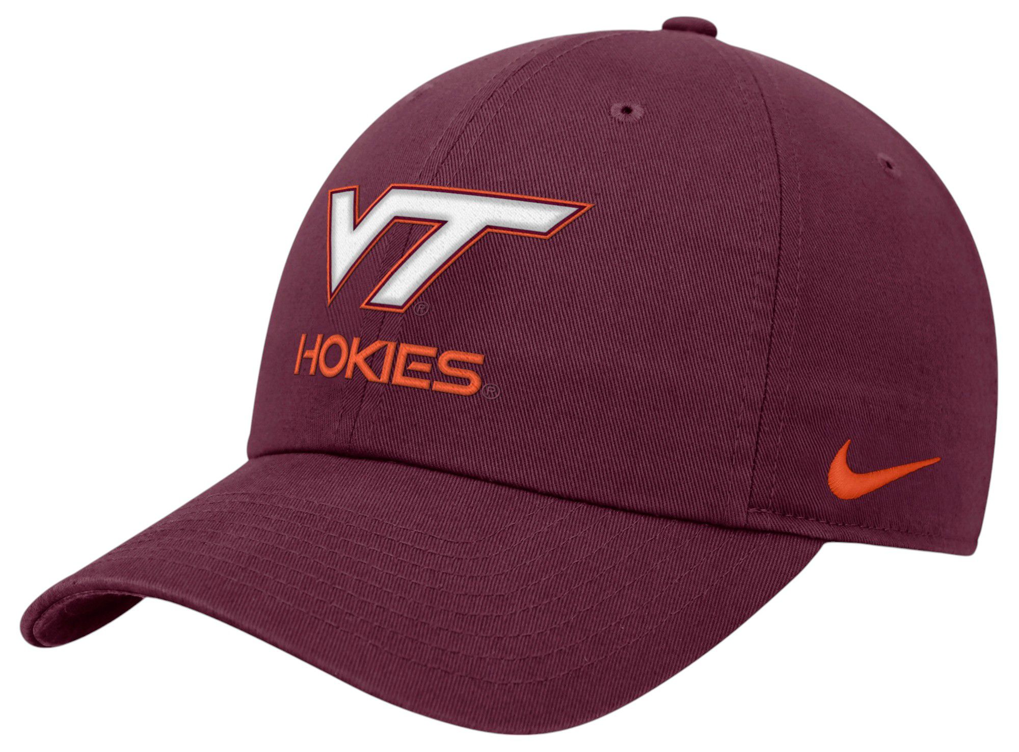 Nike Adult Virginia Tech Hokies Maroon Club Gameday Adjustable Hat product image