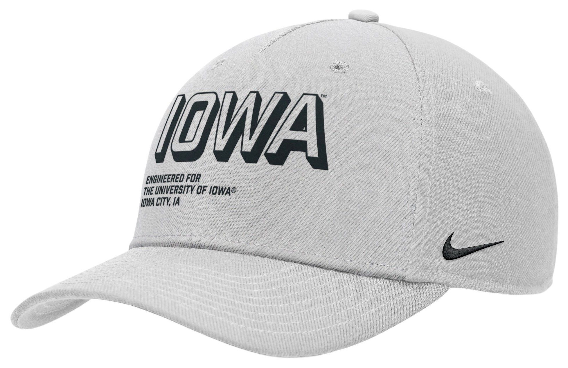 Nike Adult Iowa Hawkeyes Photon Dust 'Engineered For' Rise Adjustable Hat product image