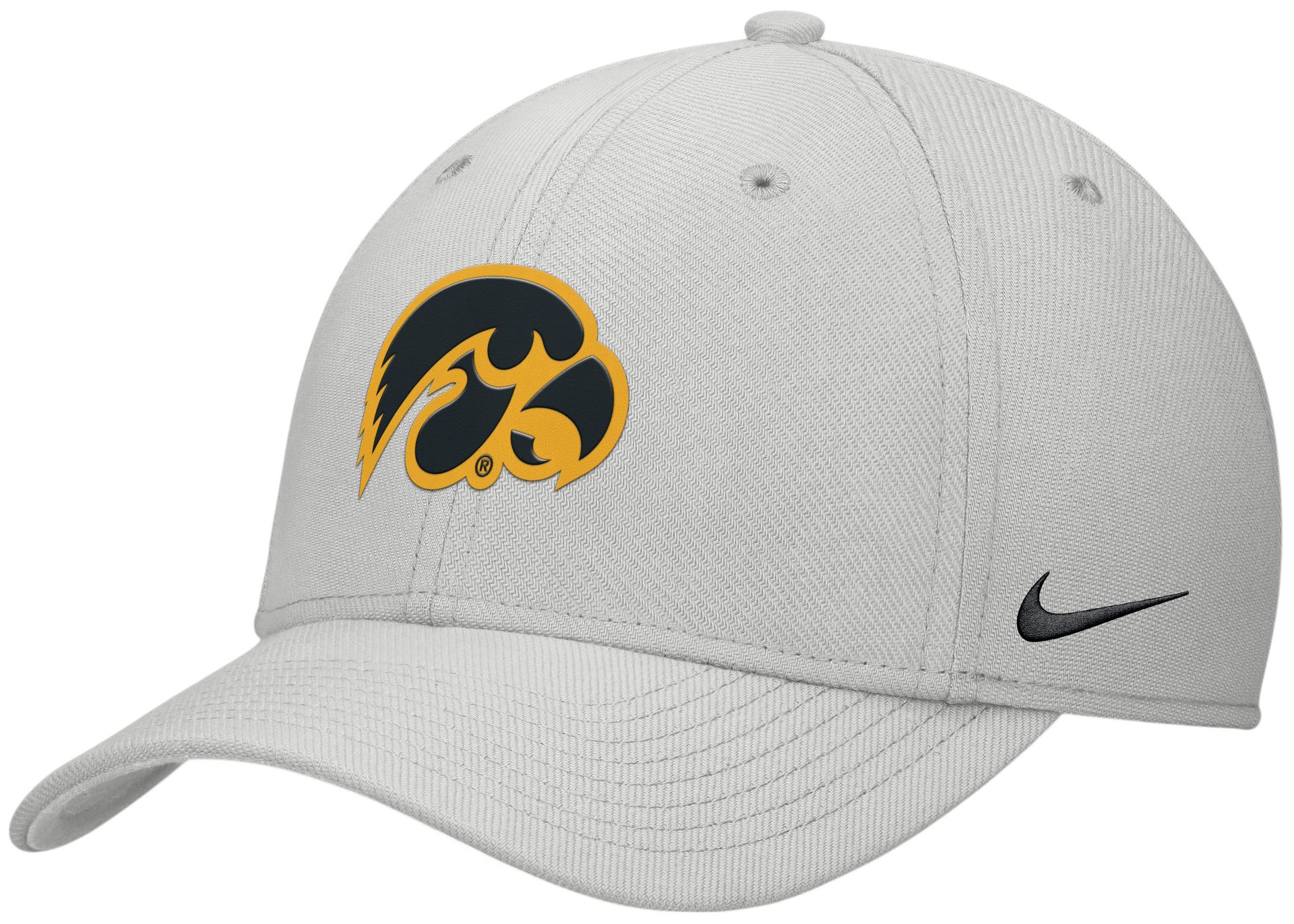 Nike Adult Iowa Hawkeyes Photon Dust Rise Swooshflex Hat product image