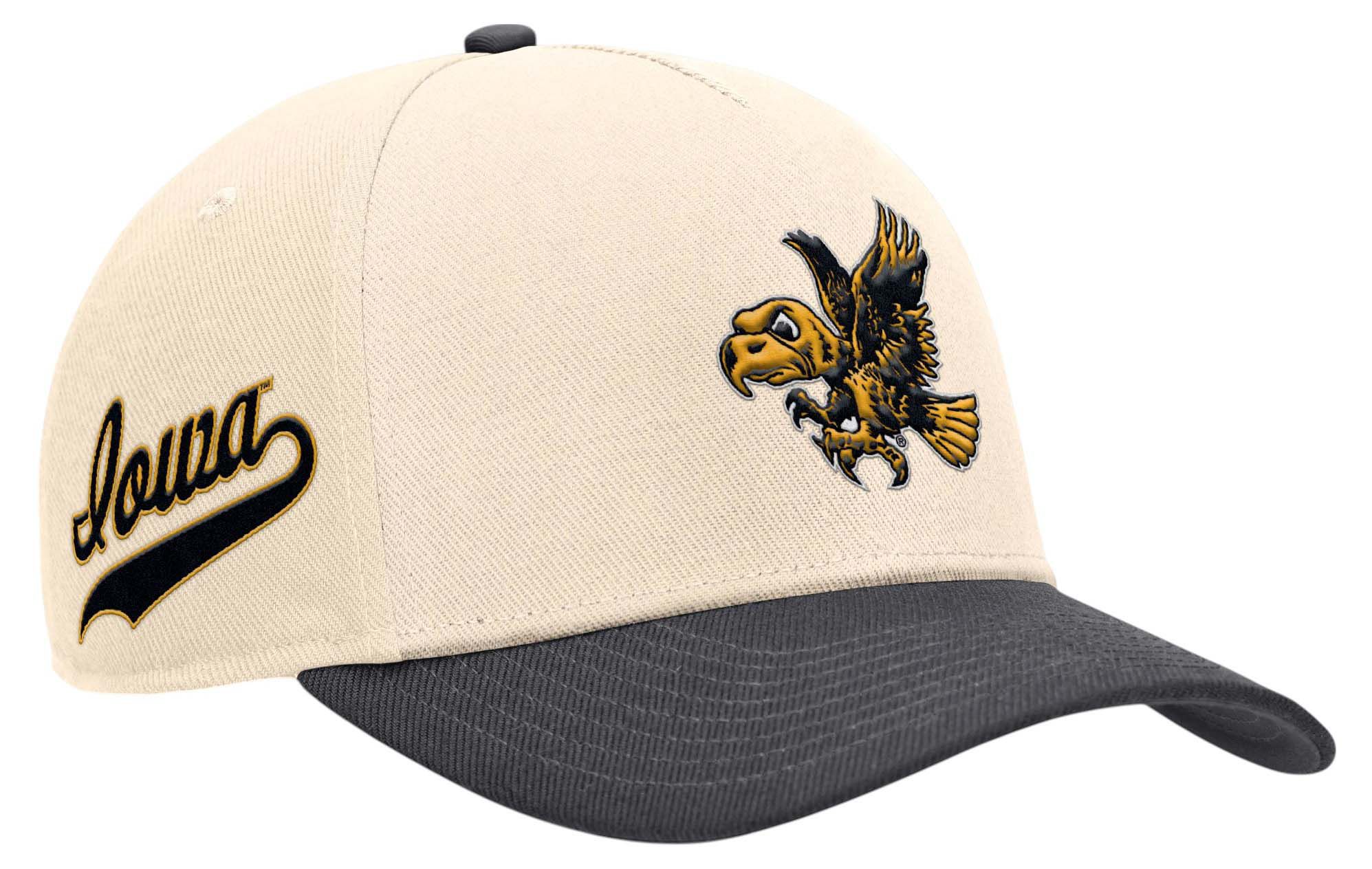 Nike Adult Iowa Hawkeyes Natural Rise Academic 2-Tone Adjustable Hat product image