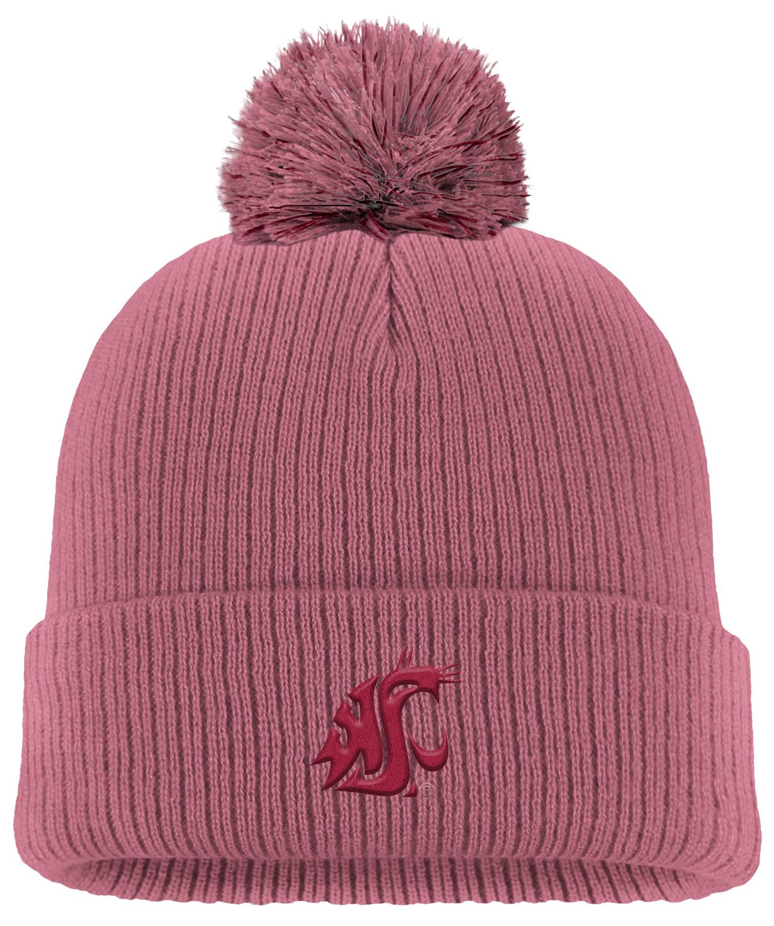 Nike Adult Washington State Cougars Archaeo Pink Peak Campus Sideline Knit Beanie product image