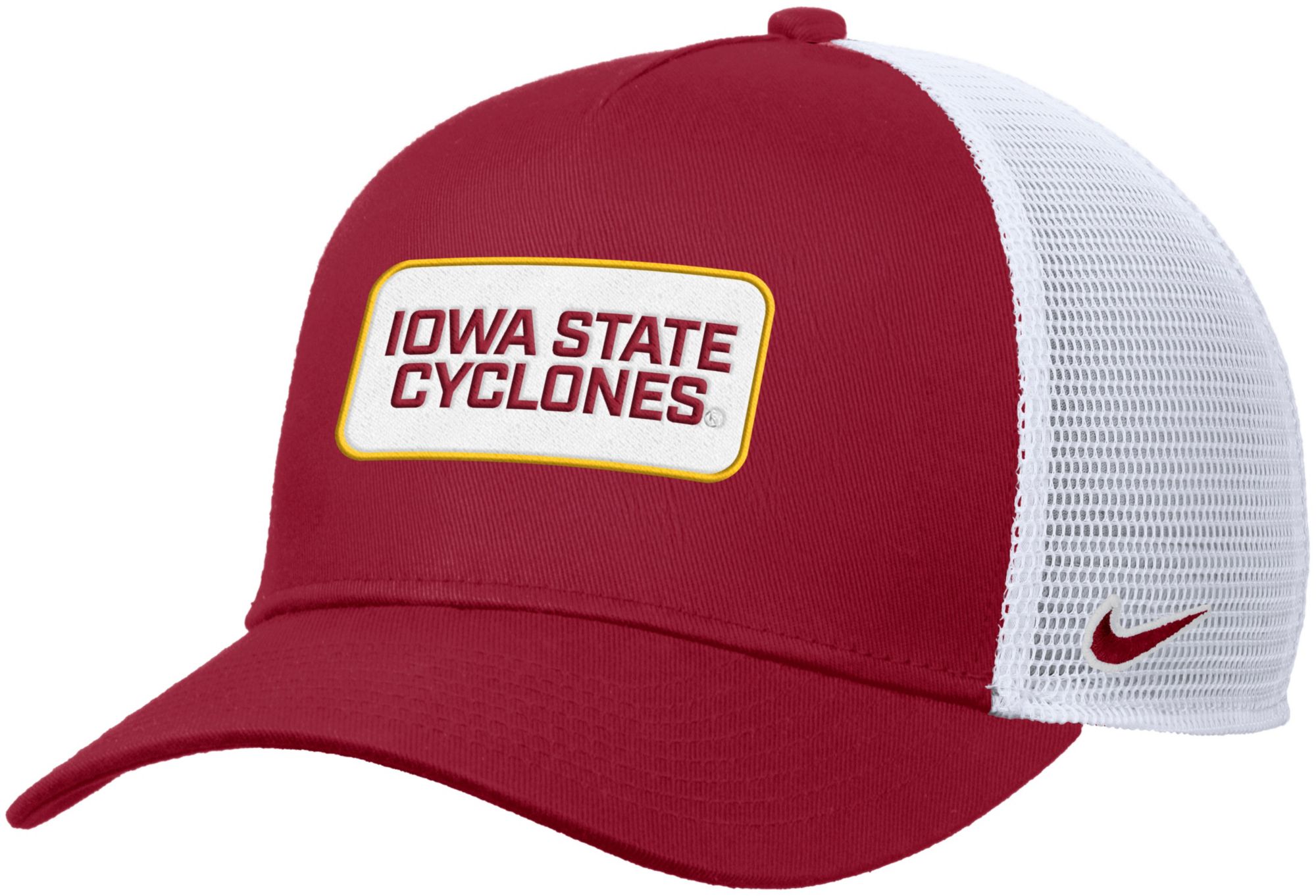 Nike Adult Iowa State Cyclones Crimson Gameday Adjustable Trucker Hat product image