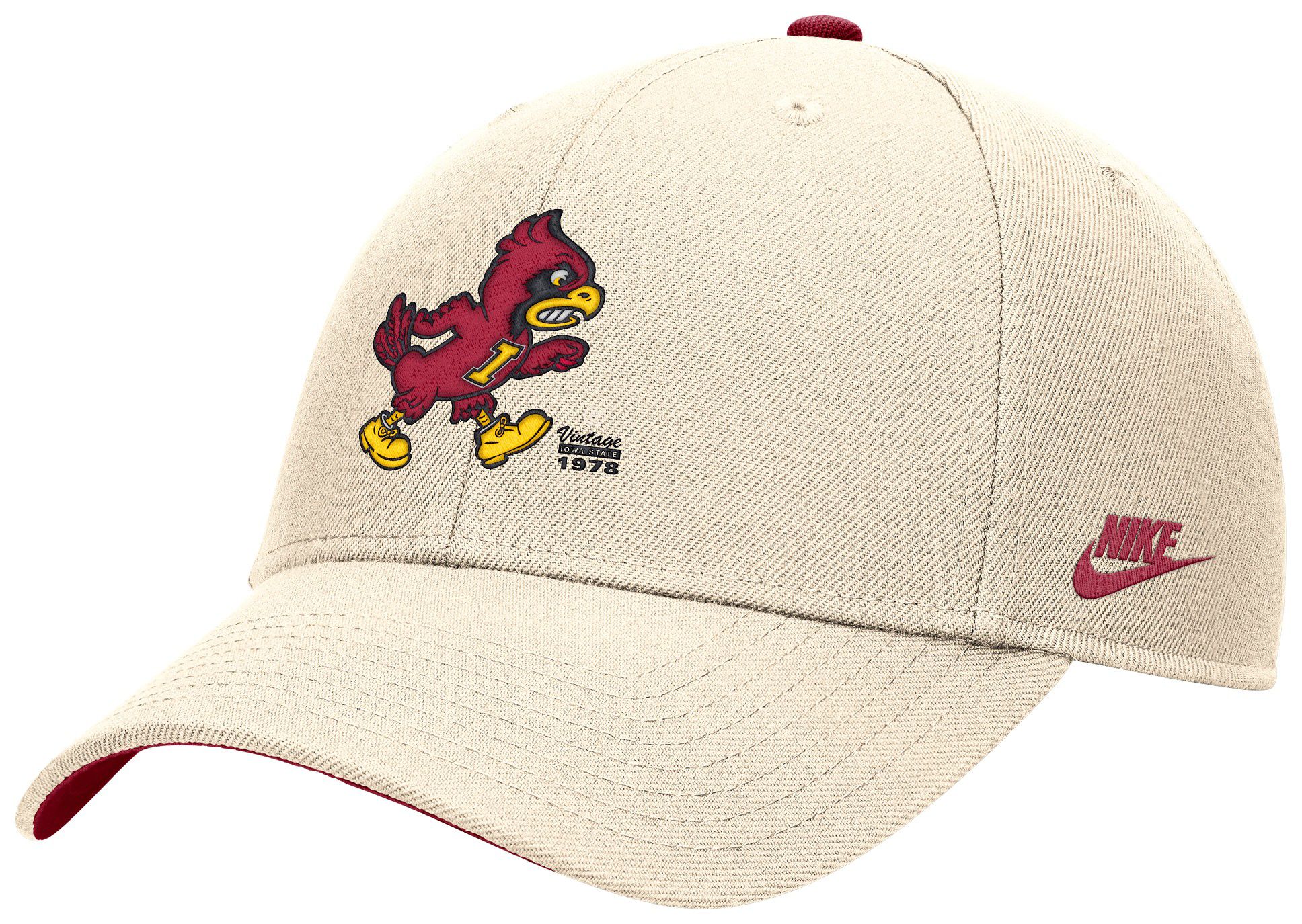 Nike Adult Iowa State Cyclones Natural Rise Legacy Adjustable Hat product image