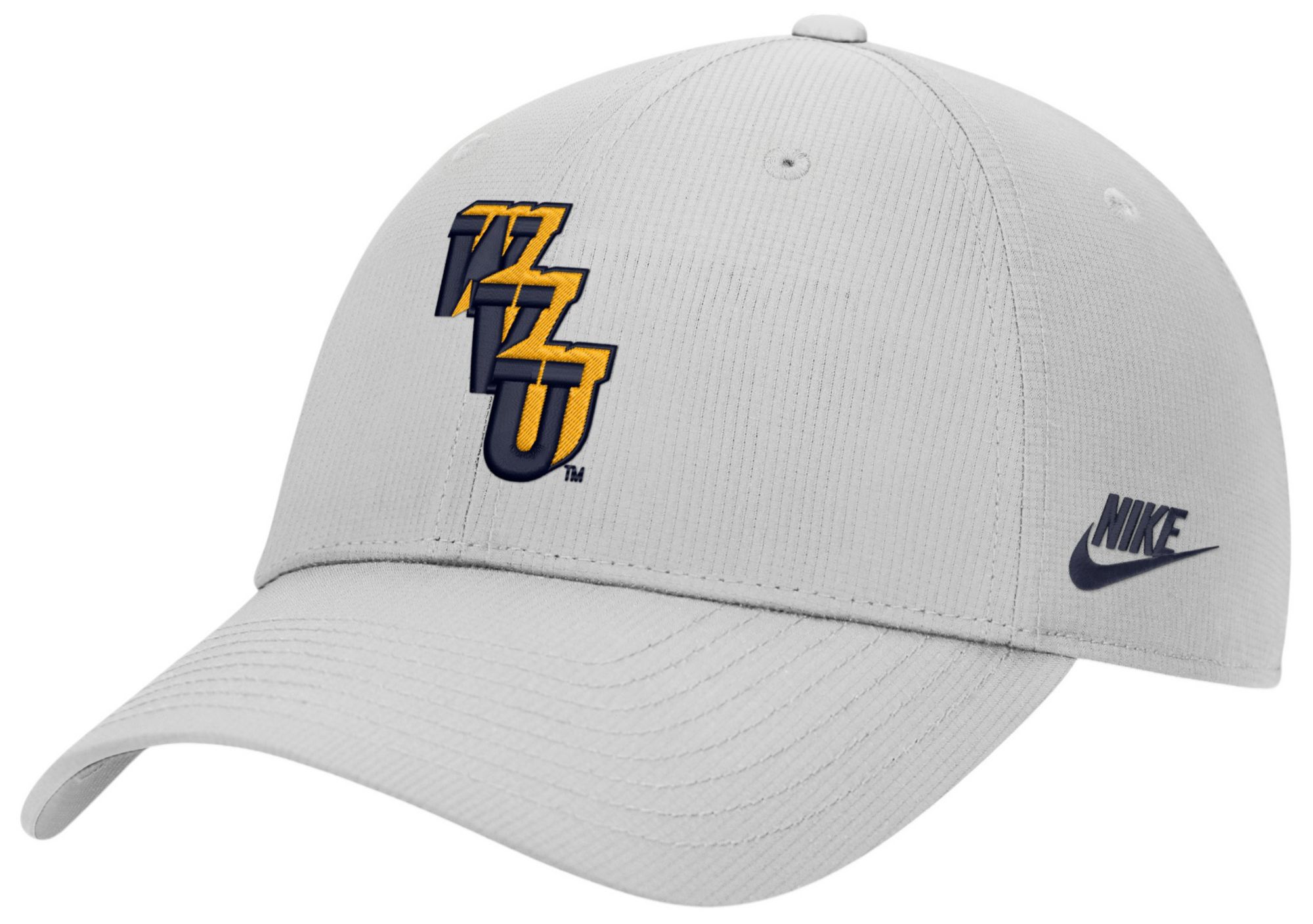 Nike Adult West Virginia Mountaineers Photon Dust Academic Club Cap product image