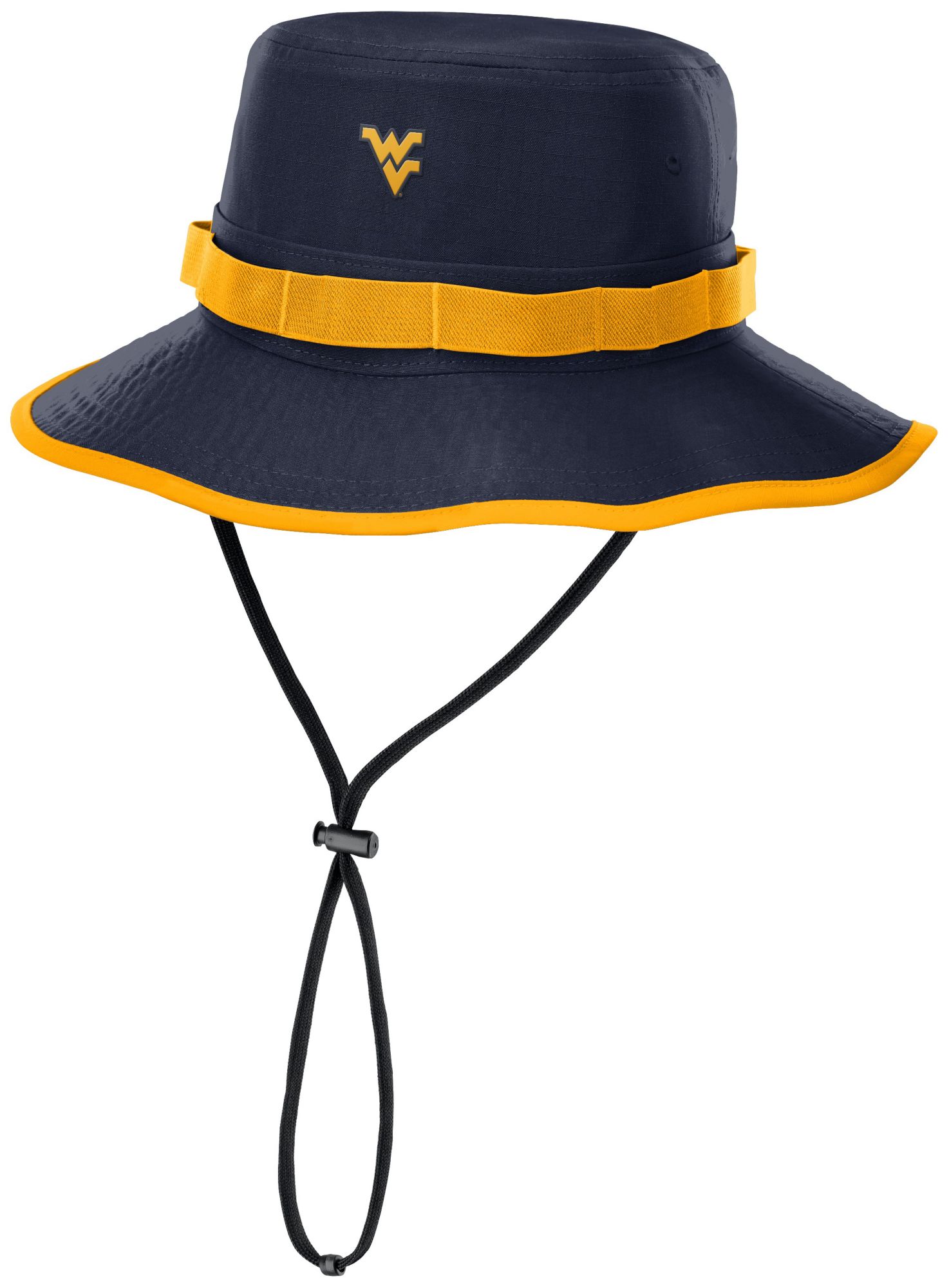 Nike Adult West Virginia Mountaineers College Navy Gameday Apex Boonie Hat product image