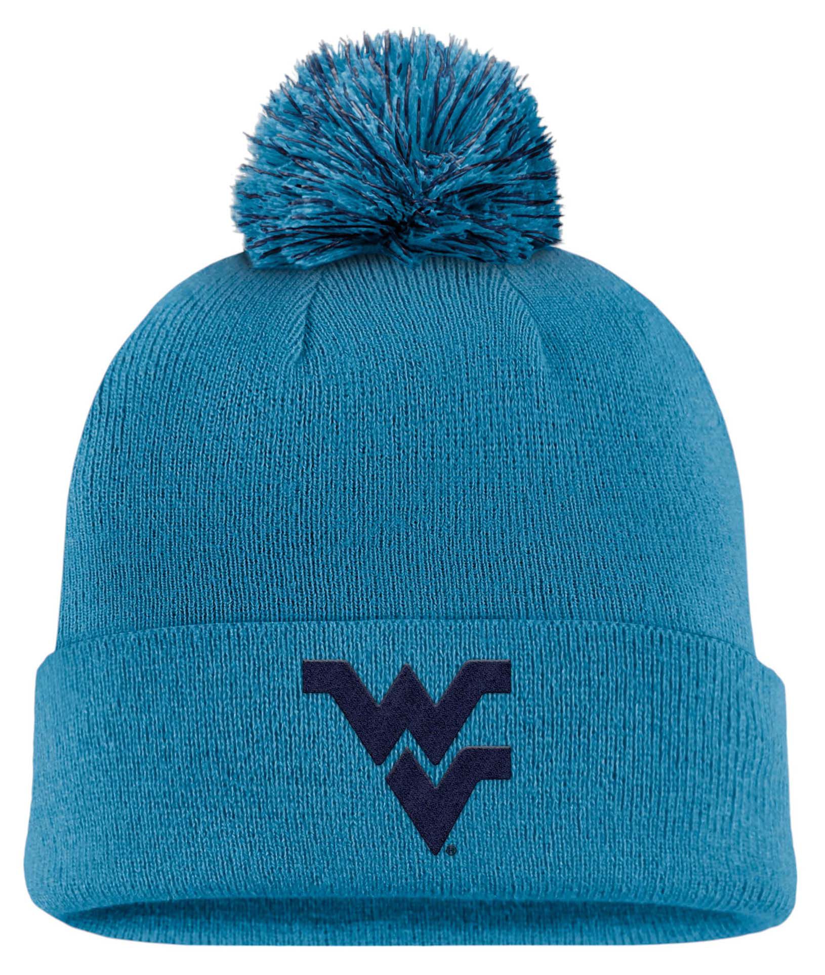 Nike Adult West Virginia Mountaineers Dutch Blue Peak Campus Sideline Knit Beanie product image