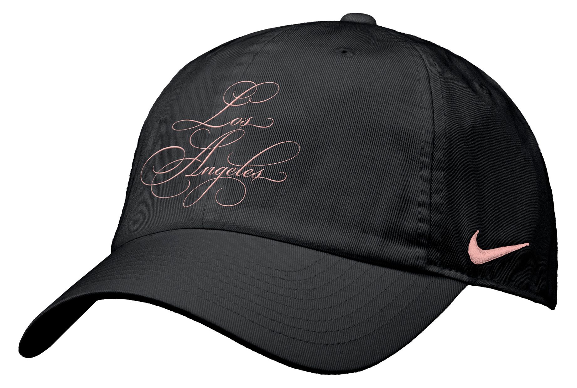 Nike Adult Angel City FC 2025-26 Black Jersey Campus Adjustable Hat product image