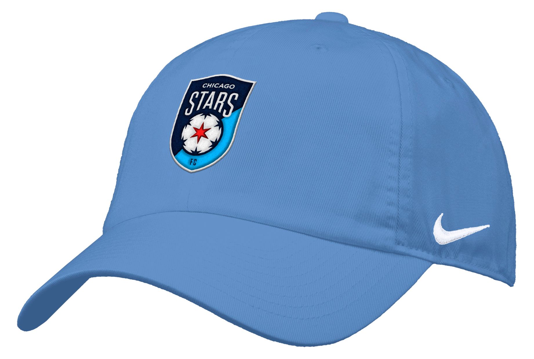 Nike Adult Chicago Stars 2025-26 Light Blue Logo Campus Adjustable Hat product image
