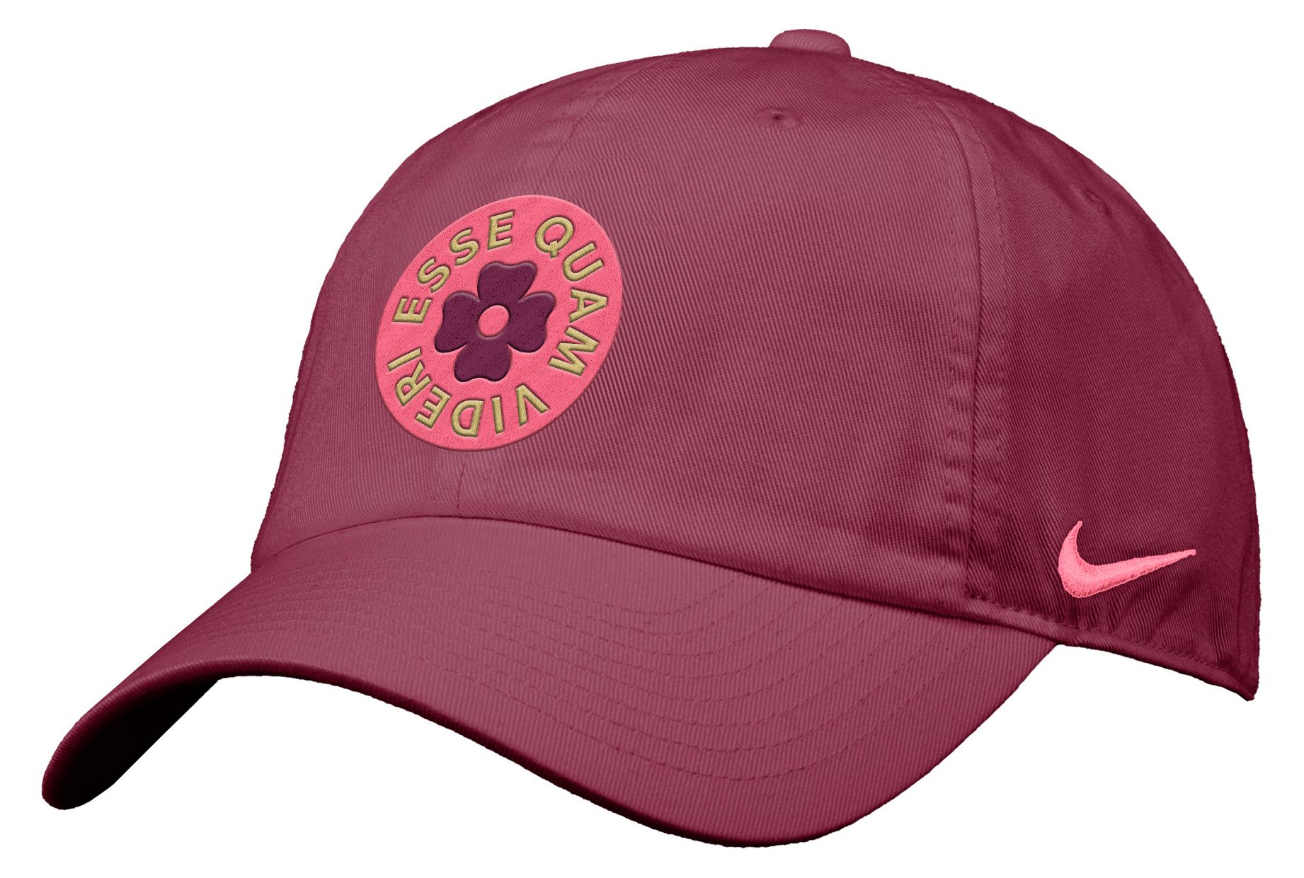 Nike Adult North Carolina Courage 2025-26 Red Jersey Campus Adjustable Hat product image