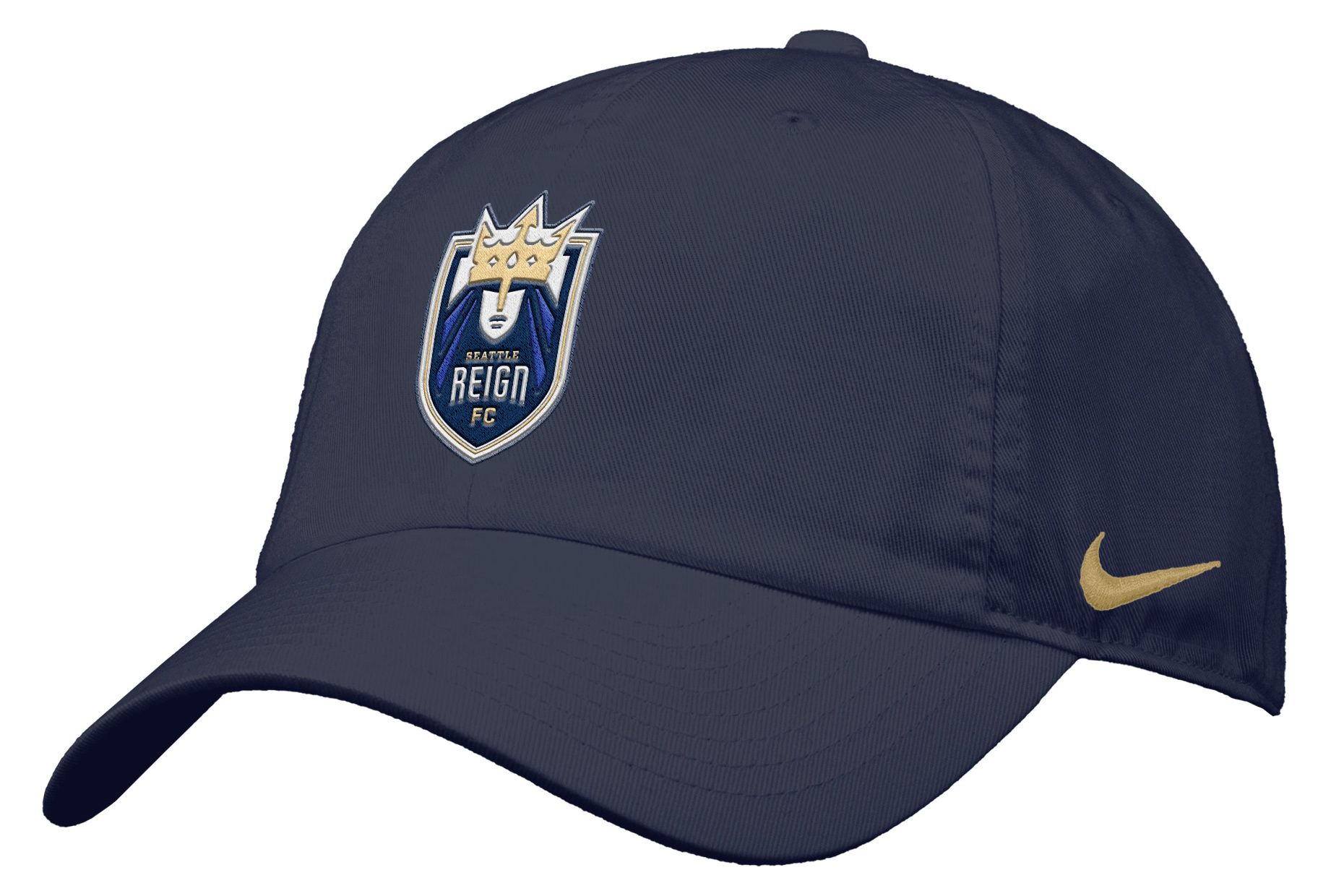 Nike Adult Seattle Reign FC 2025-26 Navy Logo Campus Adjustable Hat product image