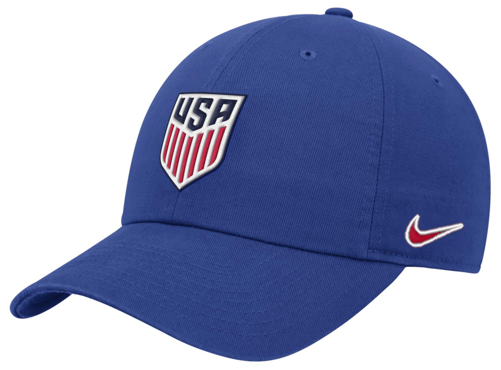 Nike Adult USA Blue Logo Slouch Adjustable Hat product image