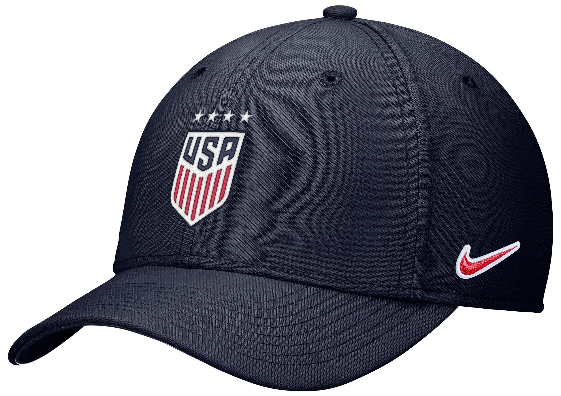 Nike Adult USA Navy Pitch Flex Hat product image