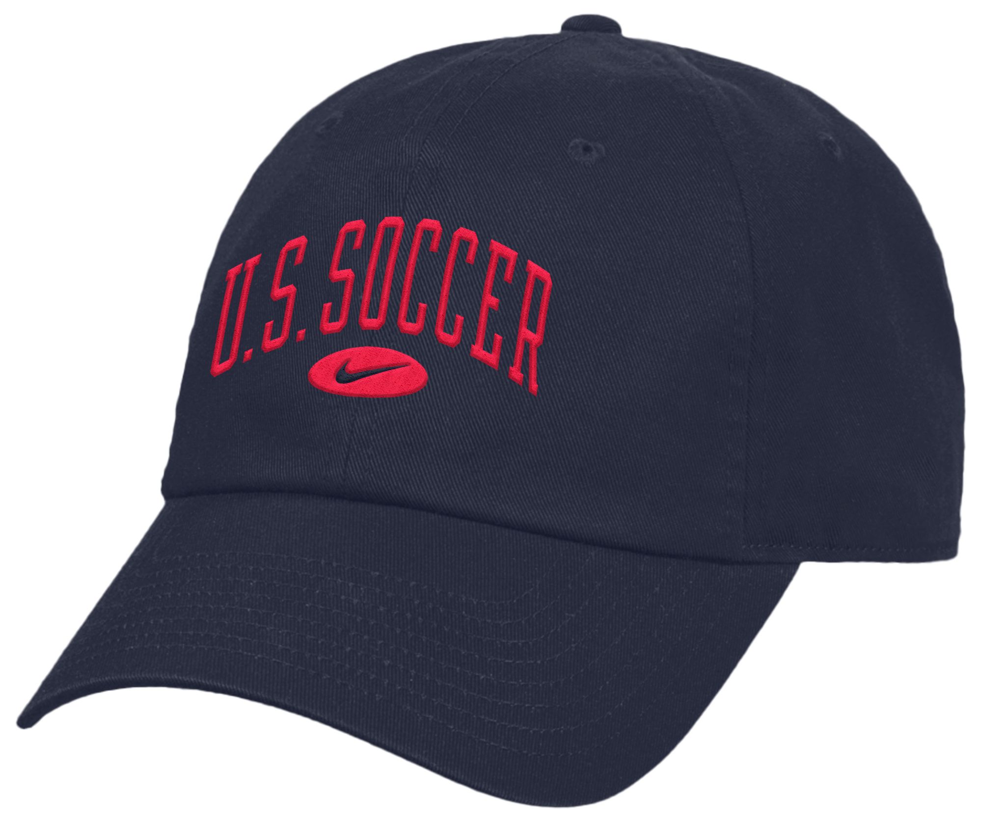 Nike Adult USA Navy Wordmark Slouch Adjustable Hat product image