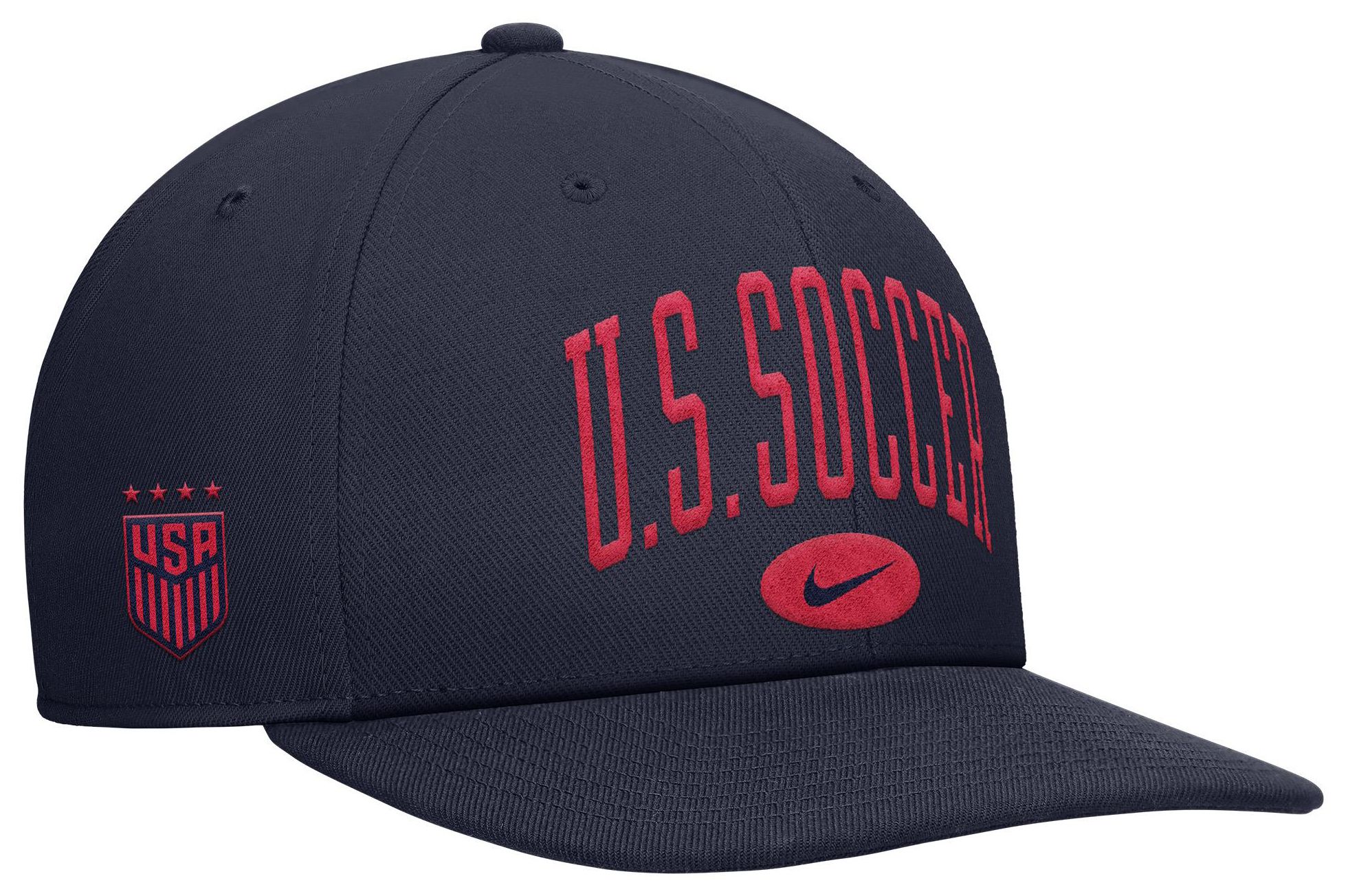 Nike Adult USA Navy Wordmark Slouch Adjustable Hat product image