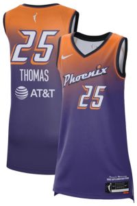 Nike Adult Phoenix Mercury Purple Alyssa Thomas #25 Explorer