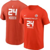 Nike Adult Connecticut Sun Aneesah Morrow #24 Orange Explorer T