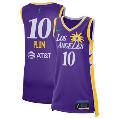 sorry, Nike Adult Los Angeles Sparks Purple Kelsey Plum #10 Explorer Jersey is currently out of stock