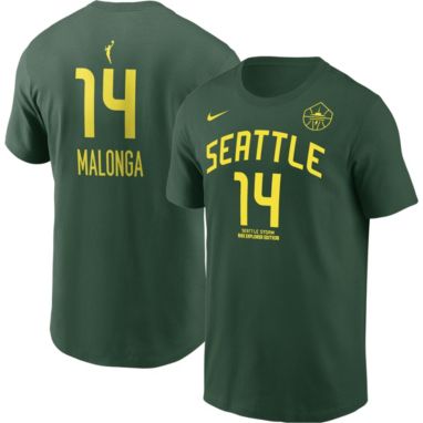 sorry, Nike Adult Seattle Storm Dominique Malonga #14 Explorer T-Shirt is currently out of stock