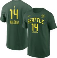 Nike Adult Seattle Storm Dominique Malonga #14 Explorer T-Shirt