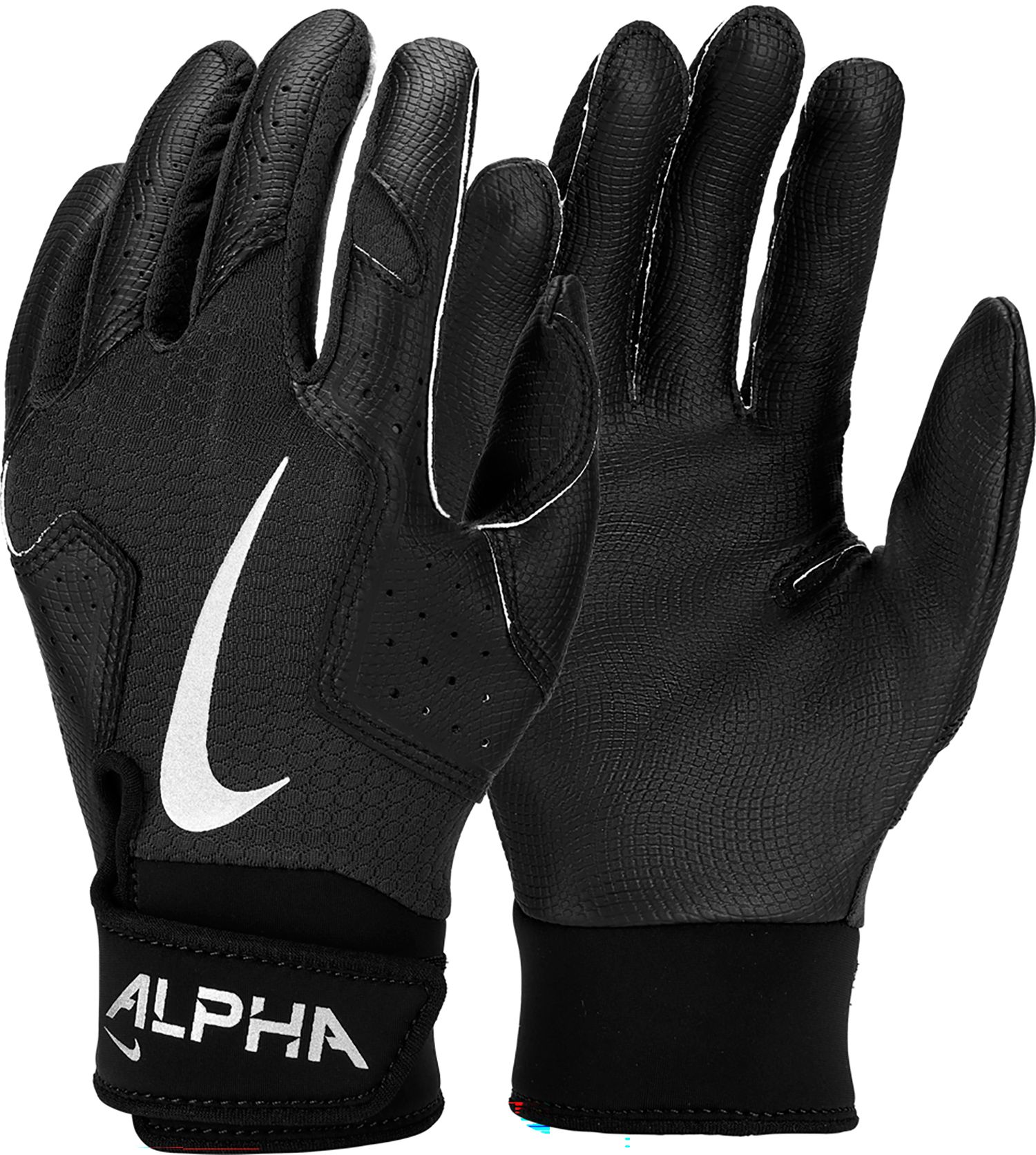 Nike Youth Alpha 2.0 Batting Gloves product image