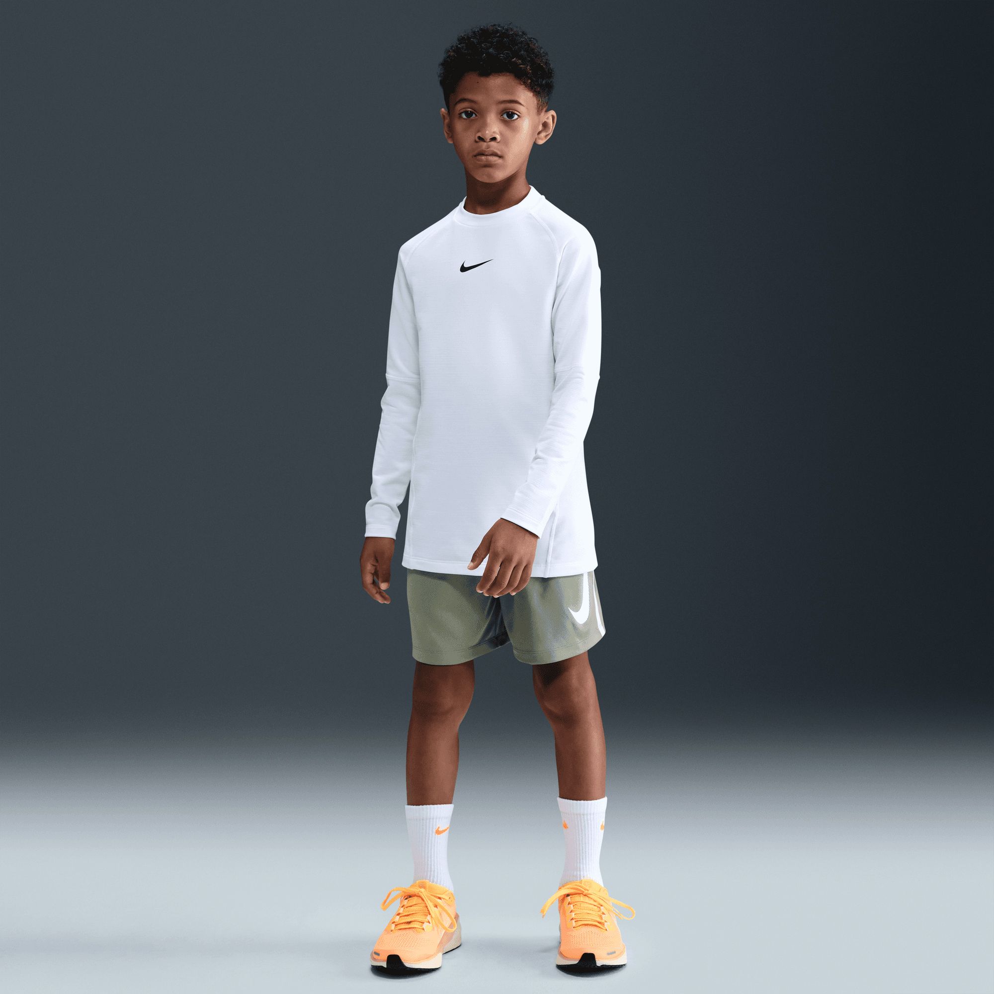 Nike Boys' Pro Dri-FIT Long Sleeve Crewneck Top product image