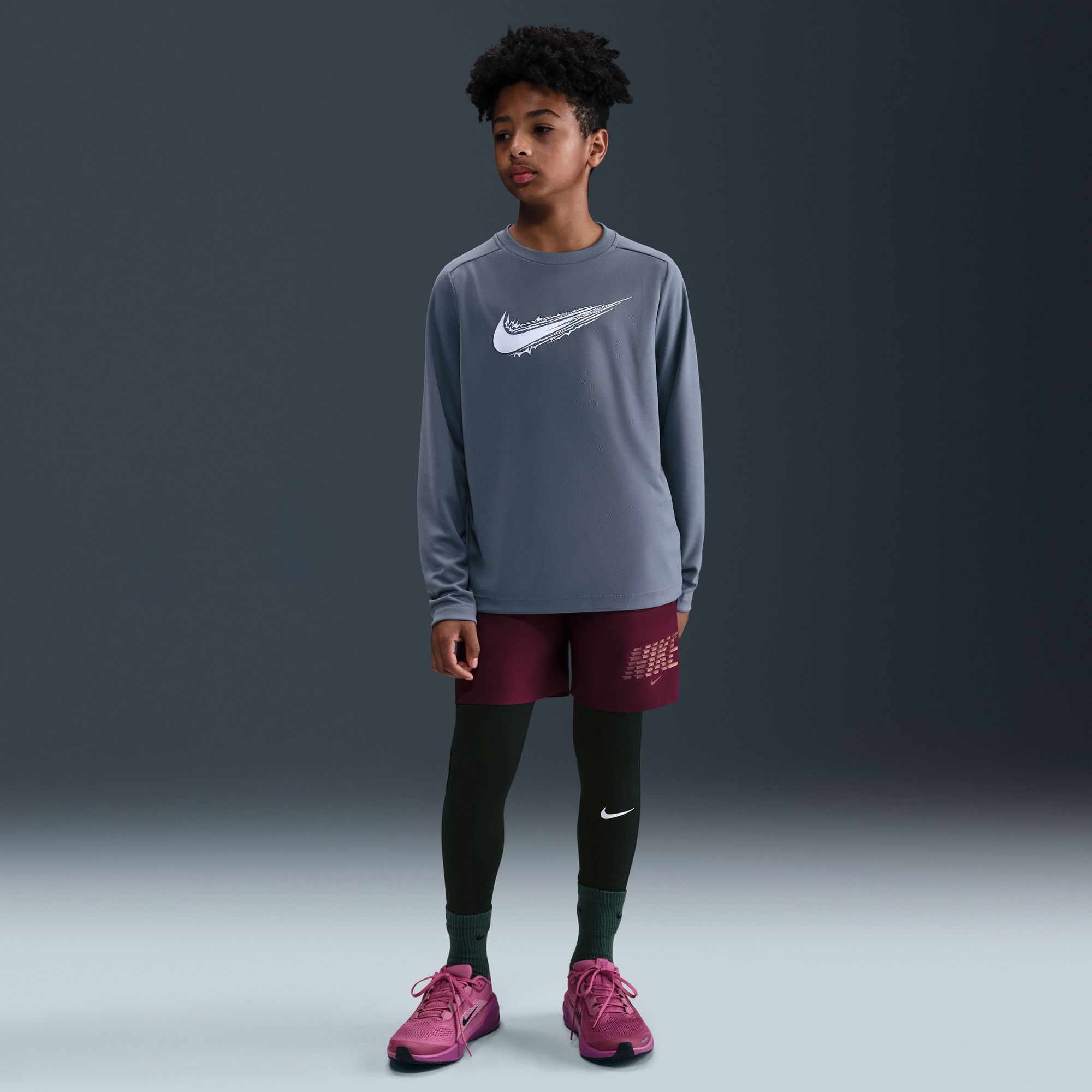 Nike Boys' Pro Dri-FIT Tights product image