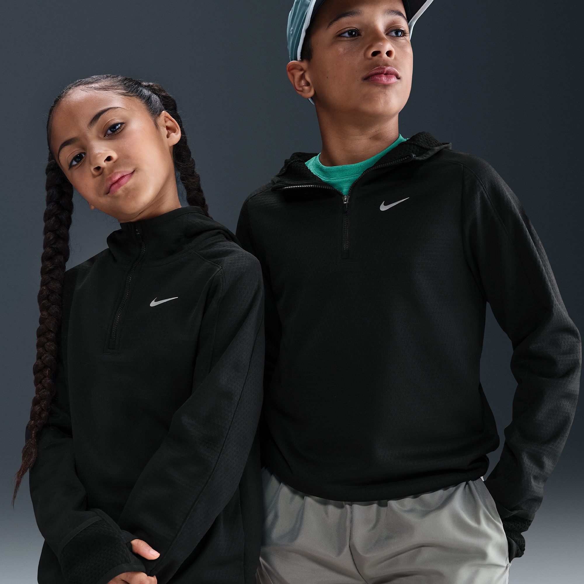Nike Kids' Therma-FIT 1/4-Zip Top product image