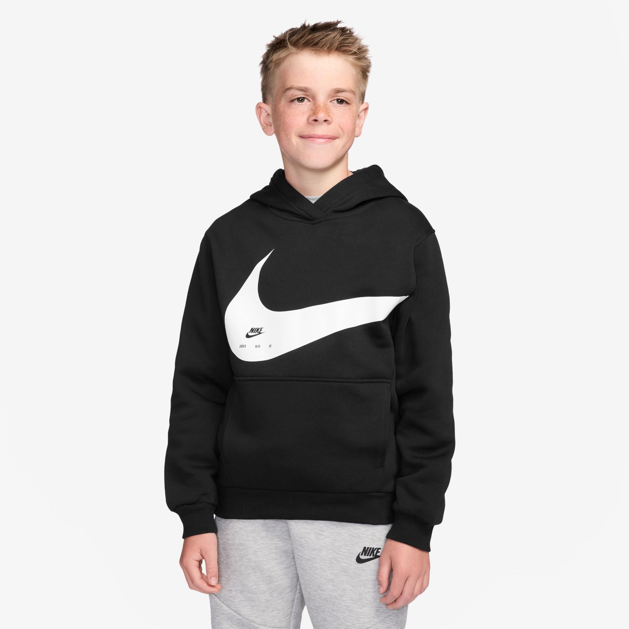 Nike Kids' Sportswear Club Fleece Brand Hoodie product image