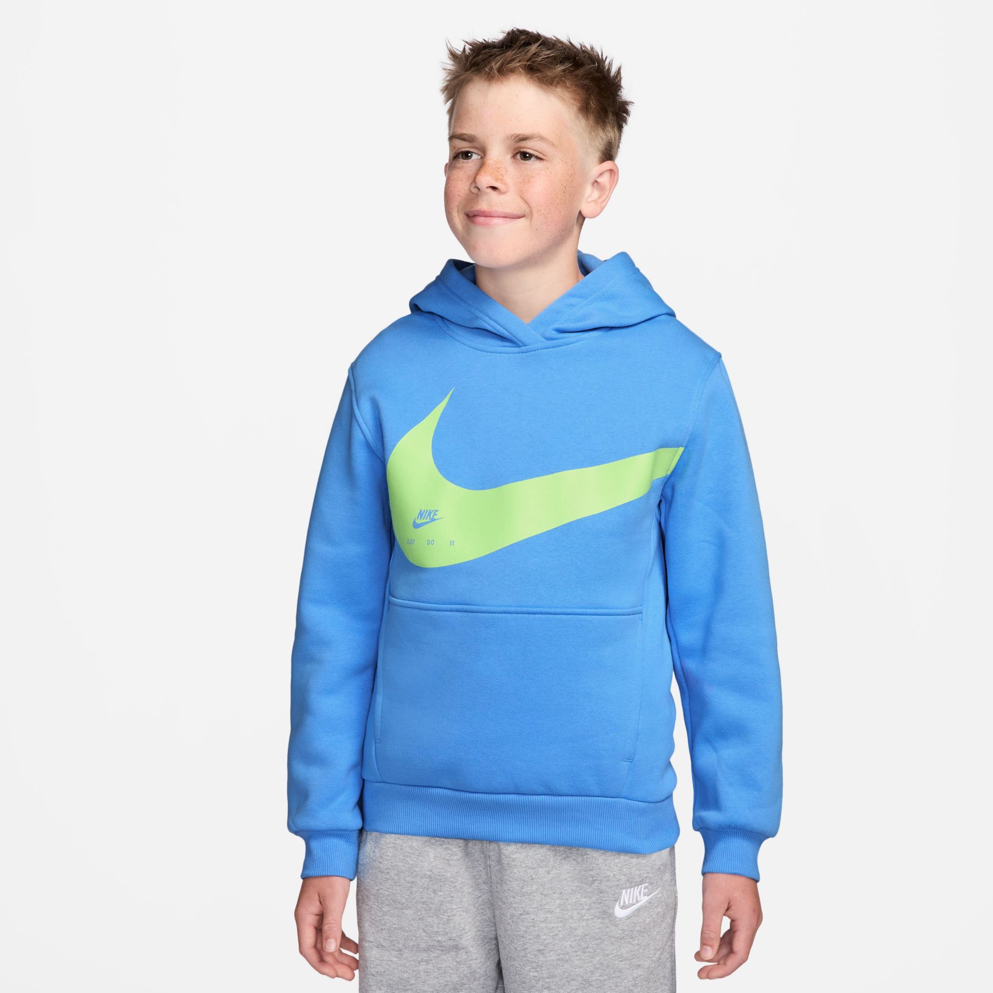 Nike Kids' Sportswear Club Fleece Brand Hoodie product image