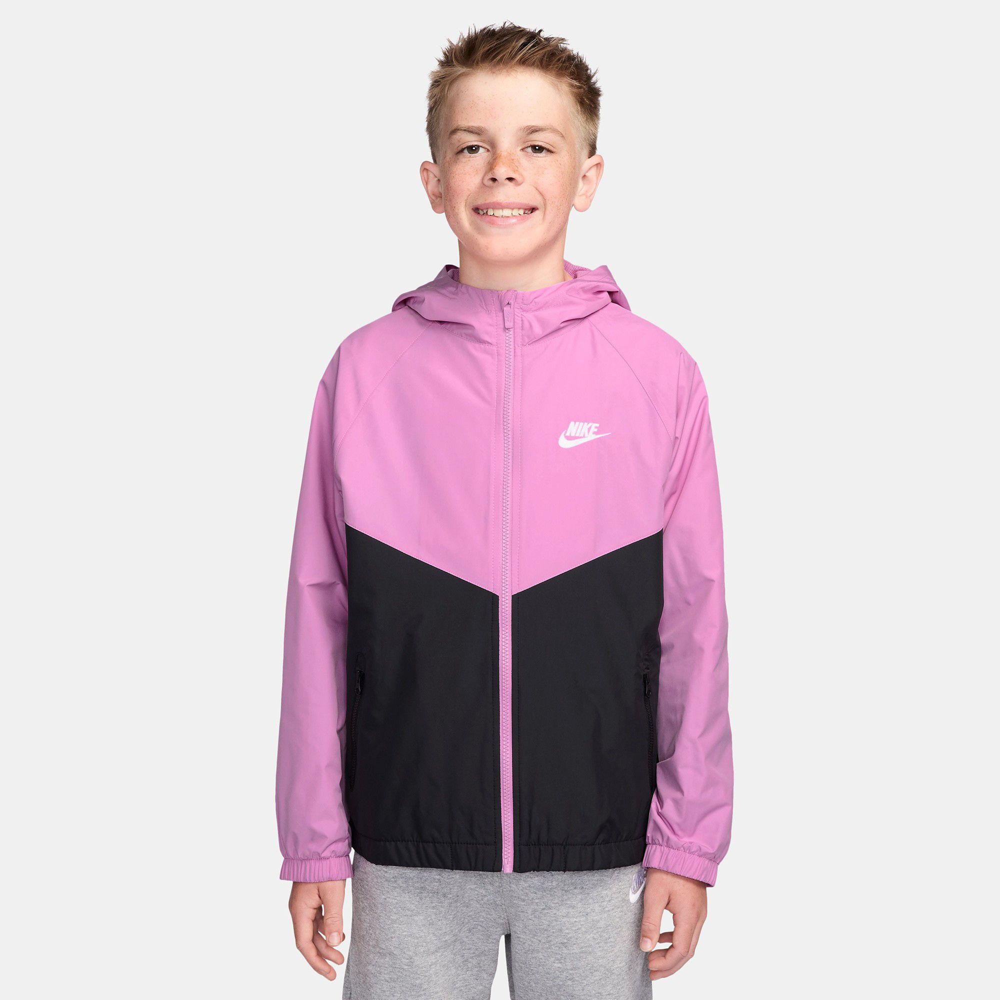Nike Kids' Sportswear Windrunner Hooded Repel Jacket product image
