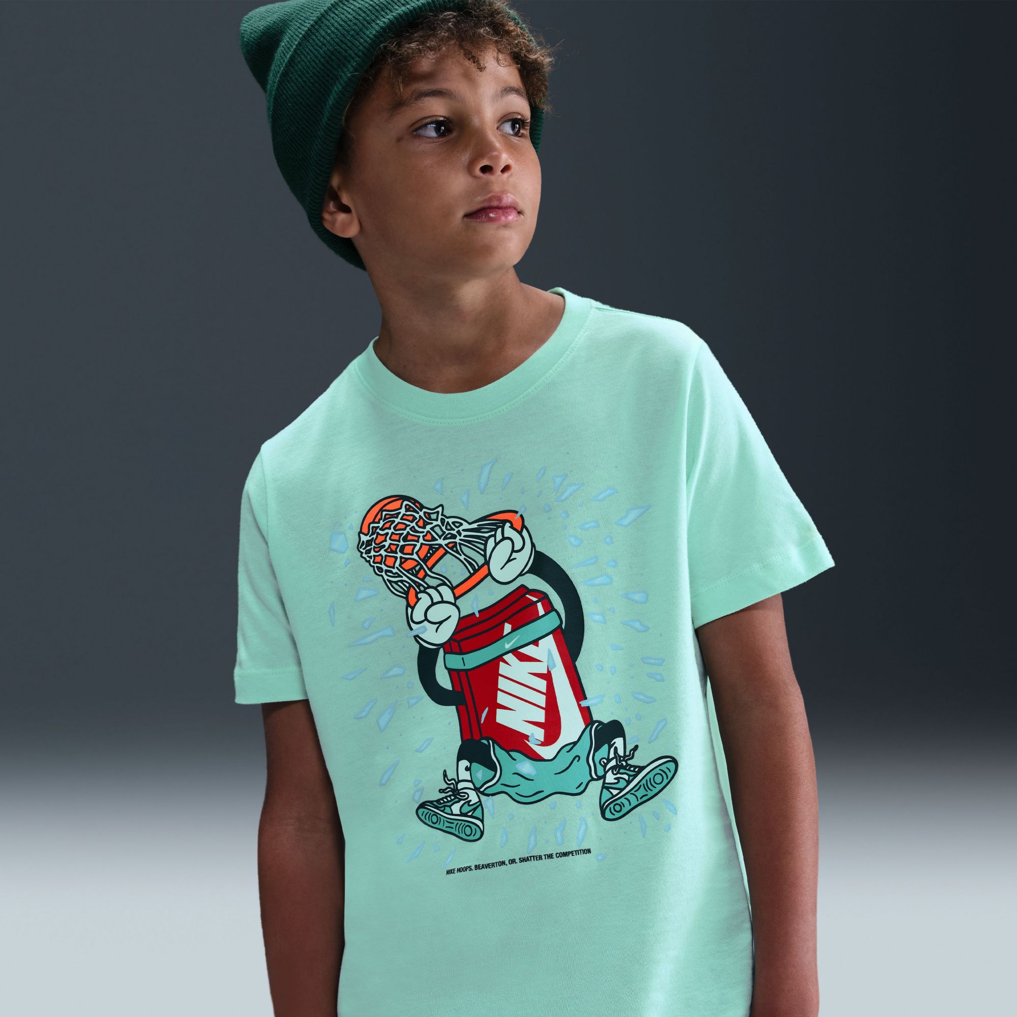 Nike Boys' Sportswear Dunk Graphic T-Shirt product image