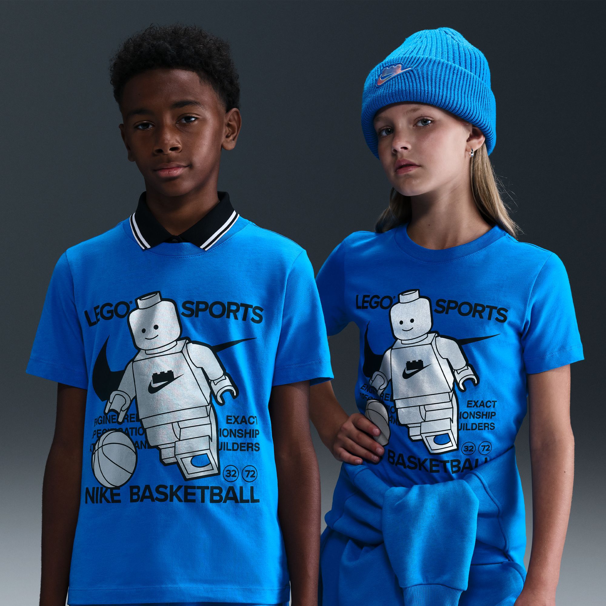 Nike x LEGO Kids' Basketball T-Shirt product image