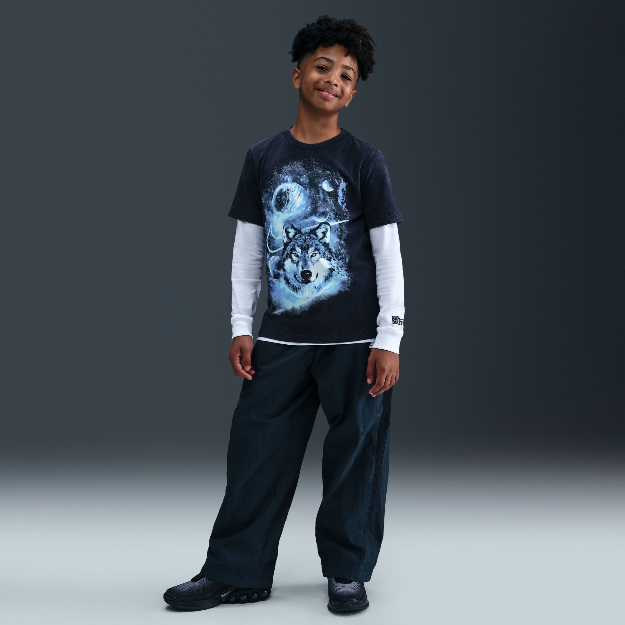 Nike Boys' Sportswear Howl Graphic T-Shirt | Dick's Sporting Goods