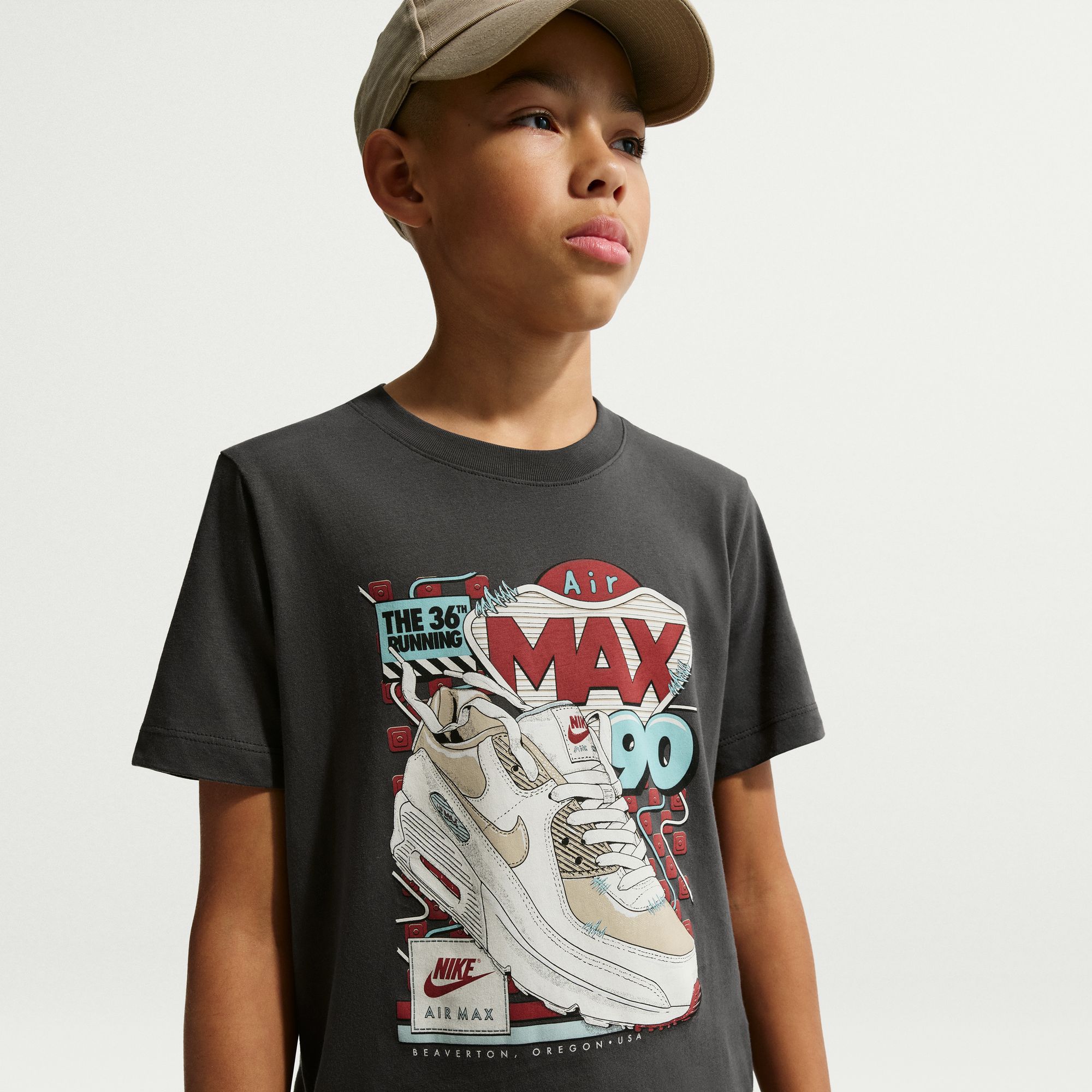 Nike Kids' Sportswear Air Max 90 Graphic Tee product image