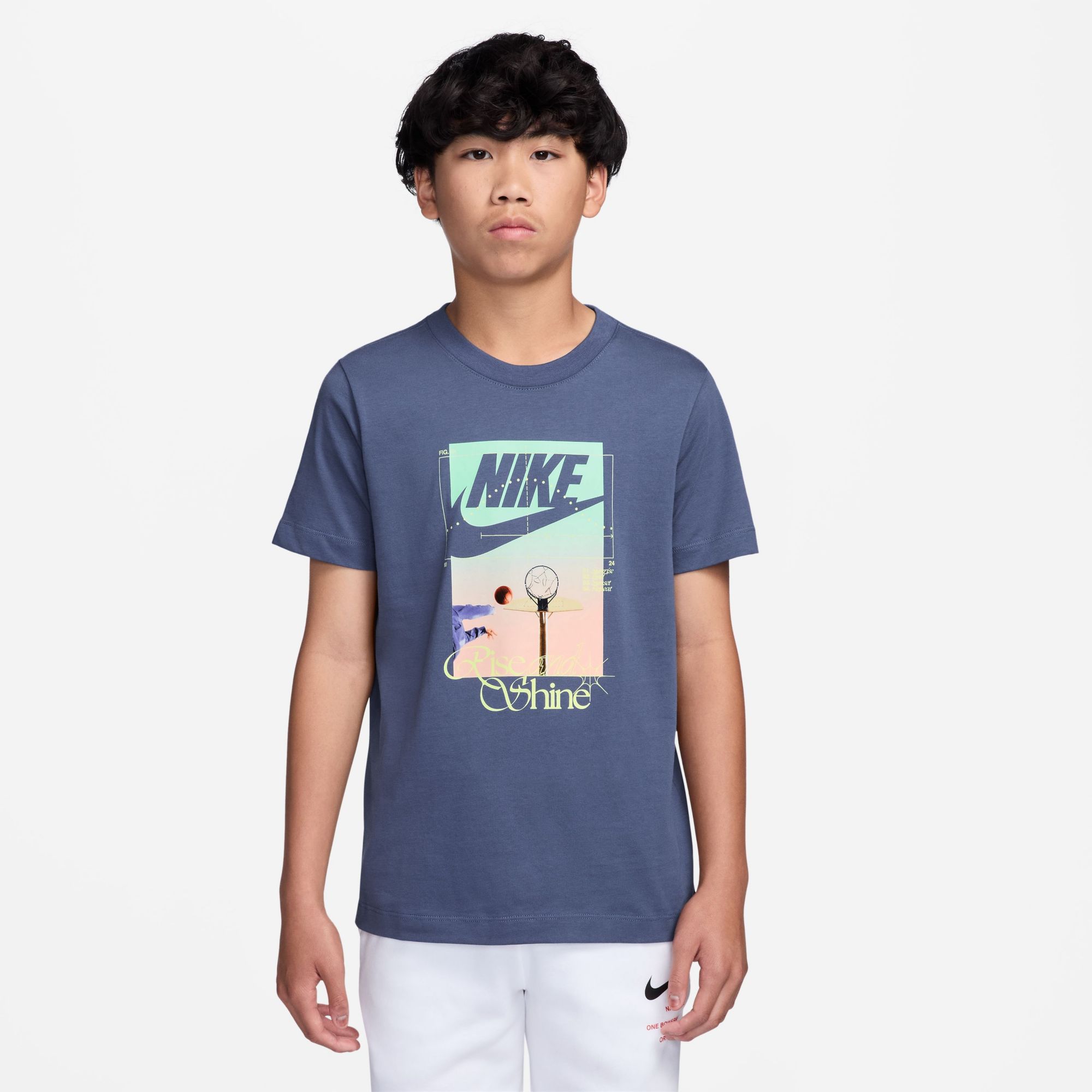 Nike Kids' Sportswear Rise And Shine Graphic Tee product image