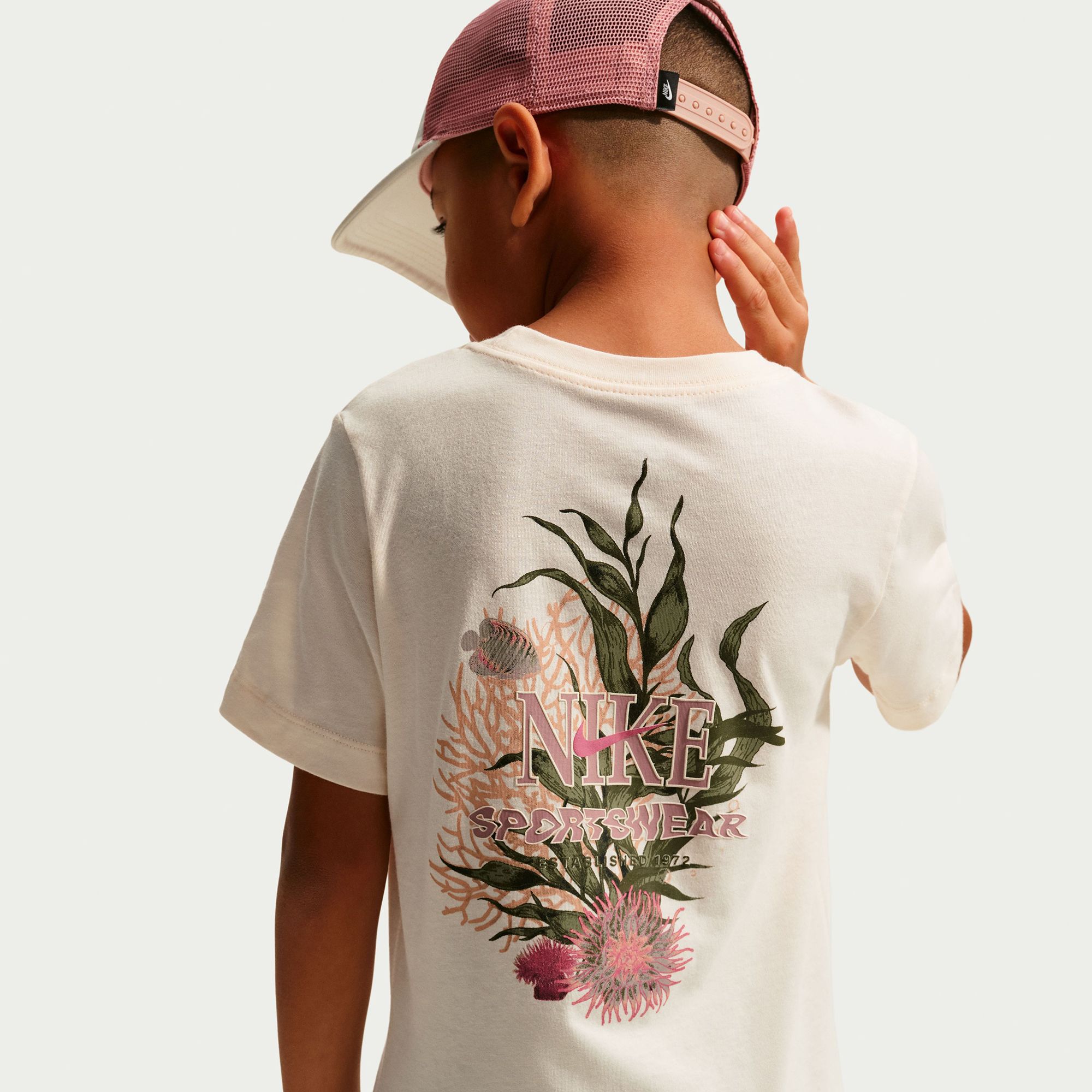 Nike Kids' Sportswear Spring Graphic T-Shirt product image