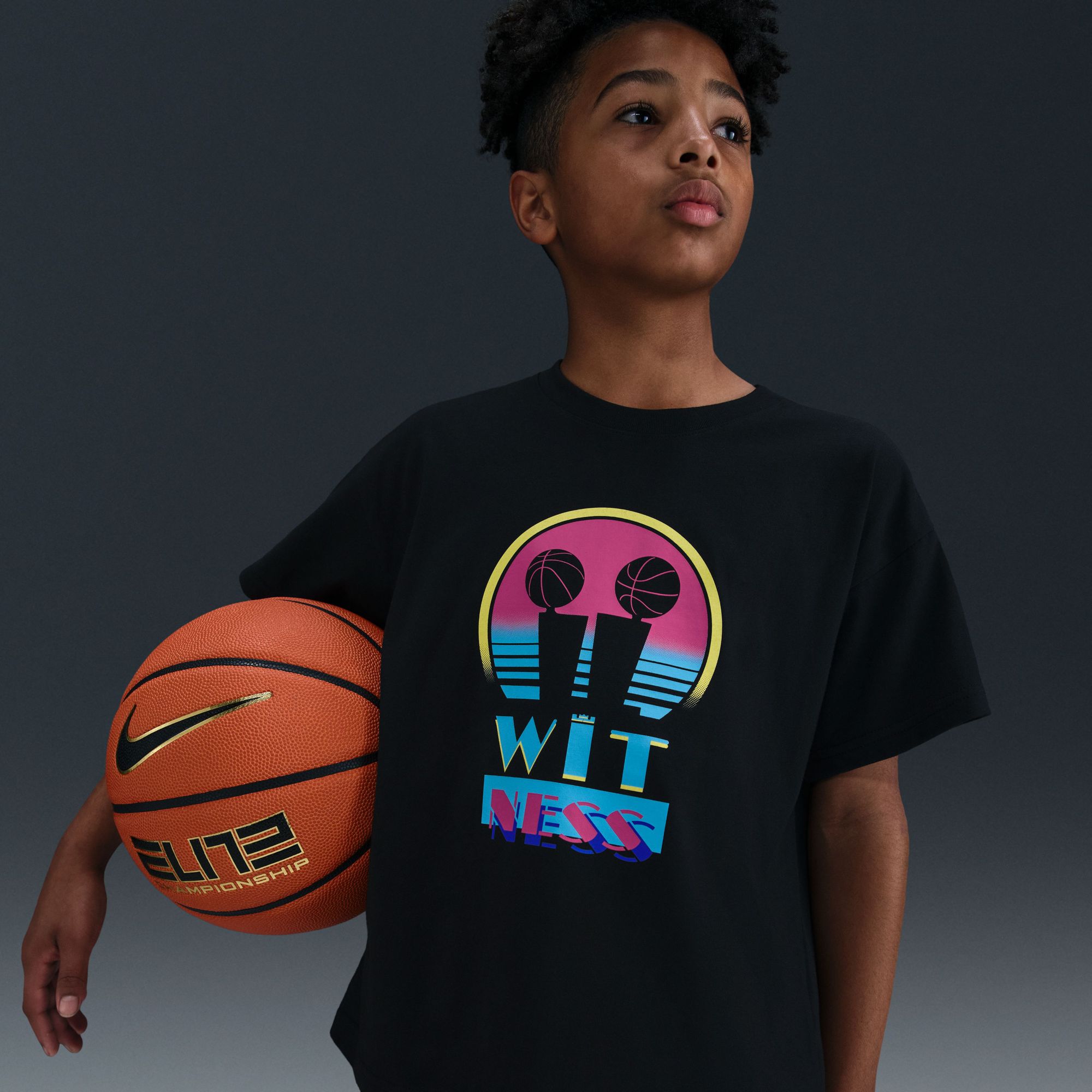 Nike Kids' LeBron James "Miami Twice" Max90 T-Shirt product image