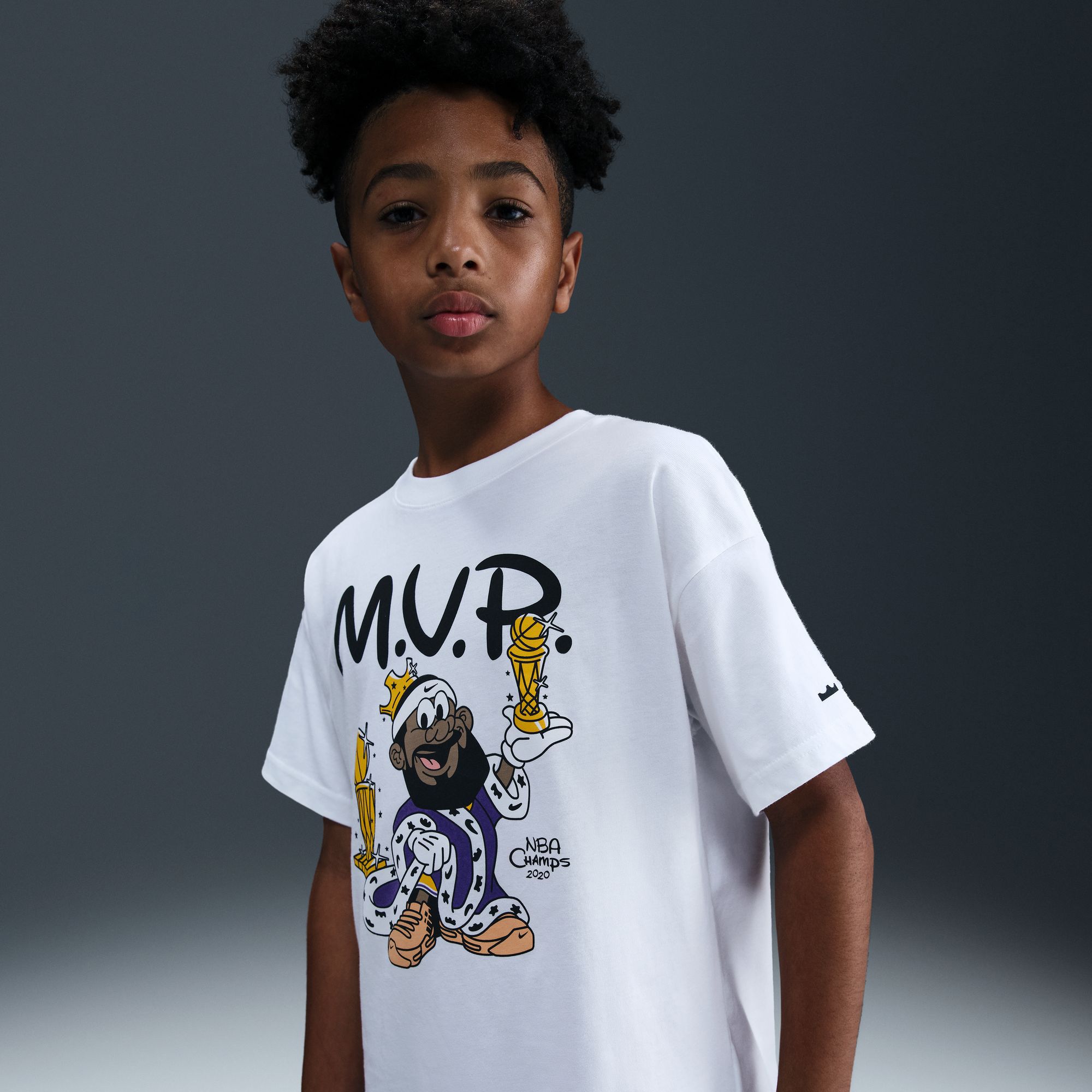 Nike Kids' LeBron James "Bubble Boy" Max90 T-Shirt product image