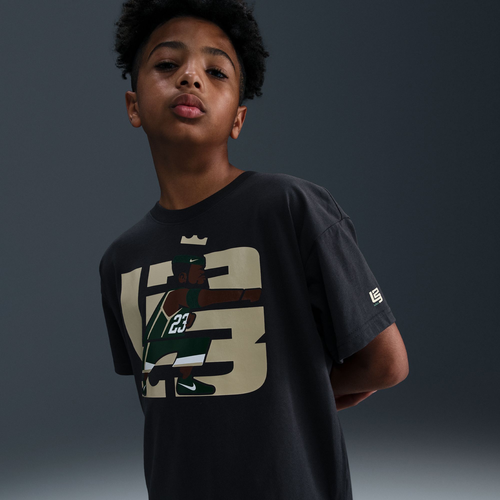Nike Kids' LeBron James "Point Forward" Max90 T-Shirt product image