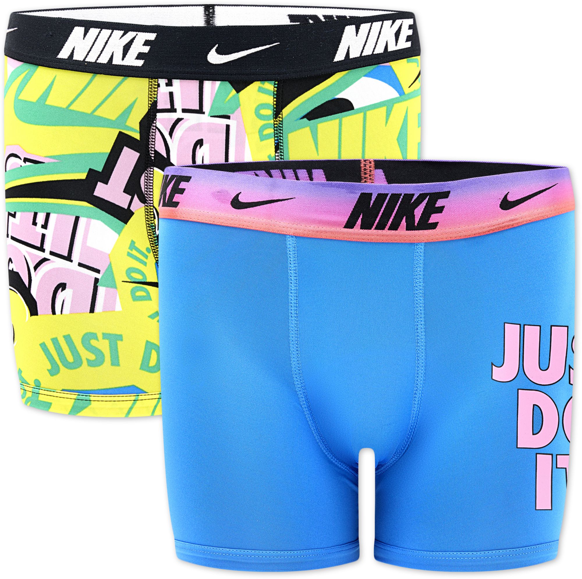 Nike Boys' Printed Boxer Briefs - 2 Pack product image