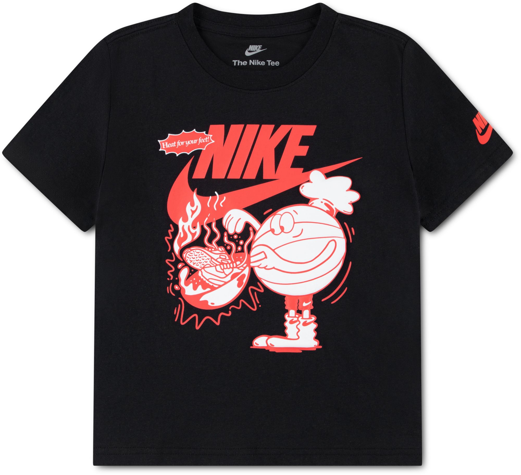Nike Little Boys' "Heat For Your Feet" Graphic Tee product image