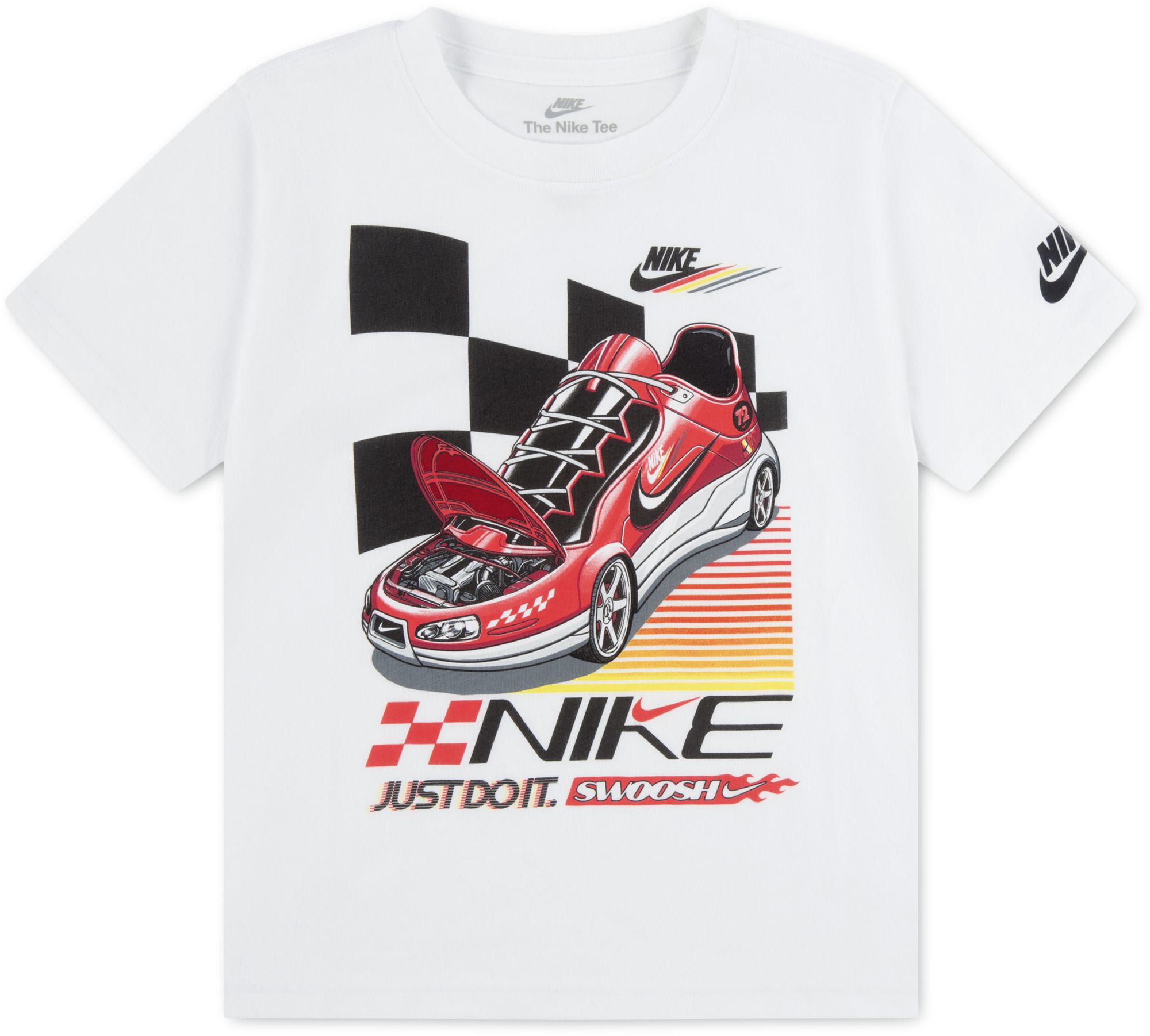 Nike Little Boys' Victory Lap Graphic Jersey Tee product image