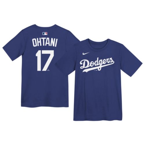Nike Toddler Los Angeles Dodgers Blue Shohei Ohtani #17 Home T